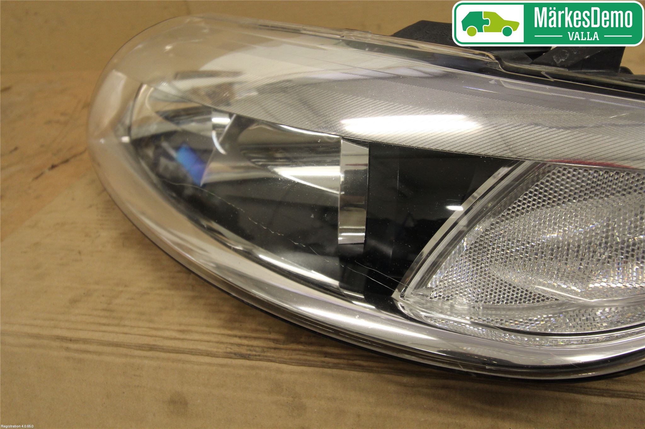 Audi Q7/SQ7 Frontlykt Venstre