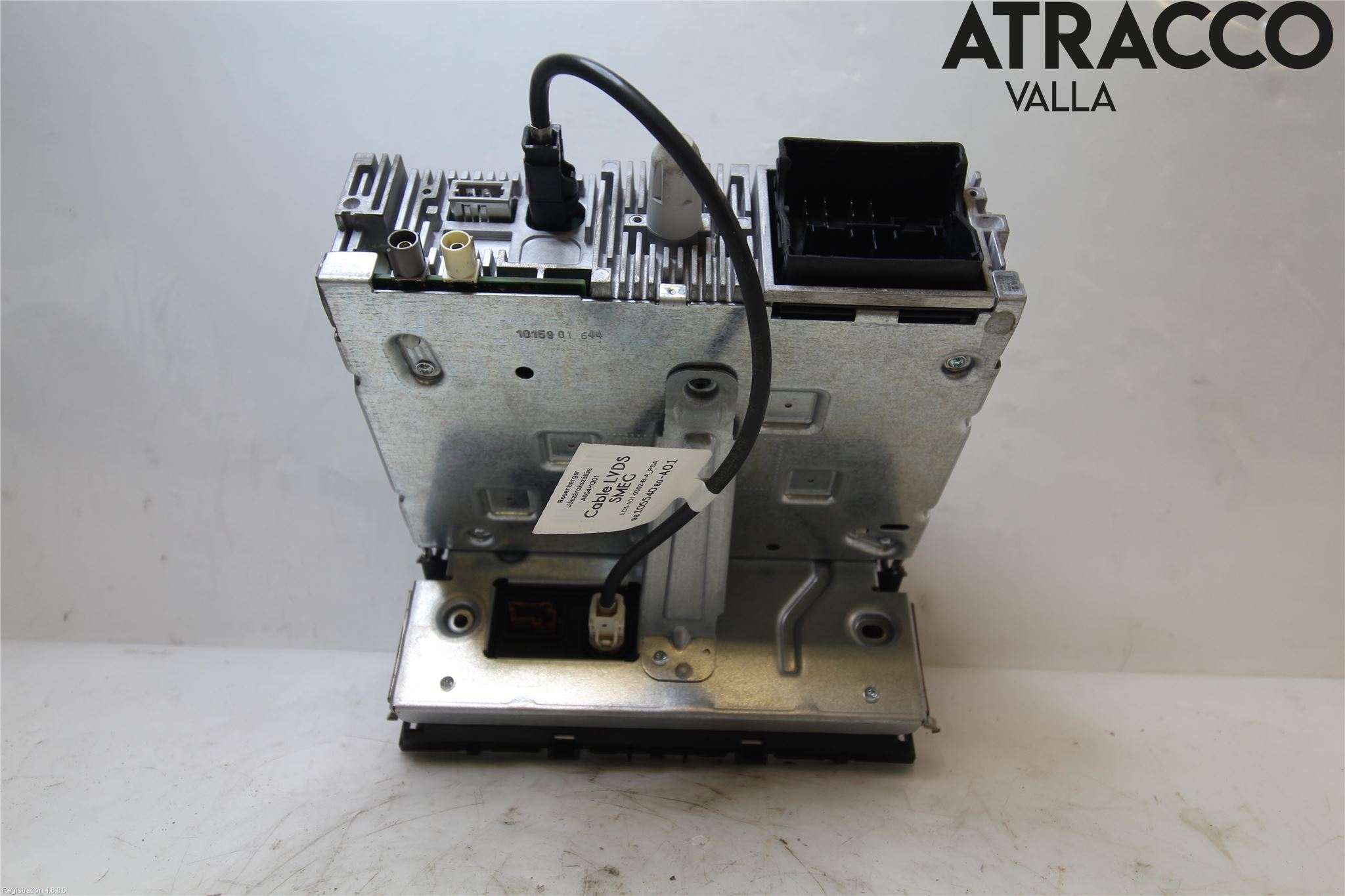 Citroen BERLINGO 08-18 Stereo Radio Med Cd