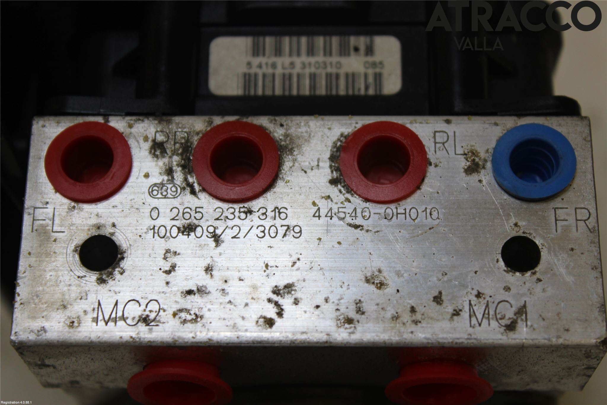 Toyota AYGO 06-14 Abs Hydraulikkaggregat