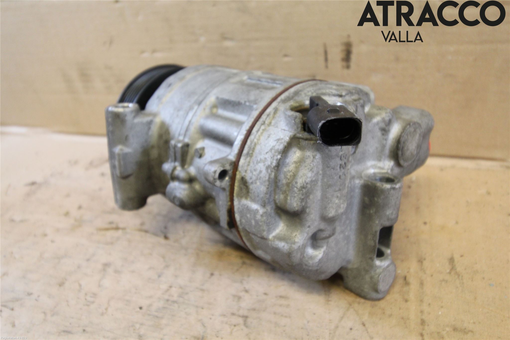 Audi A4/S4 08-11 Varme Ac Kompressor