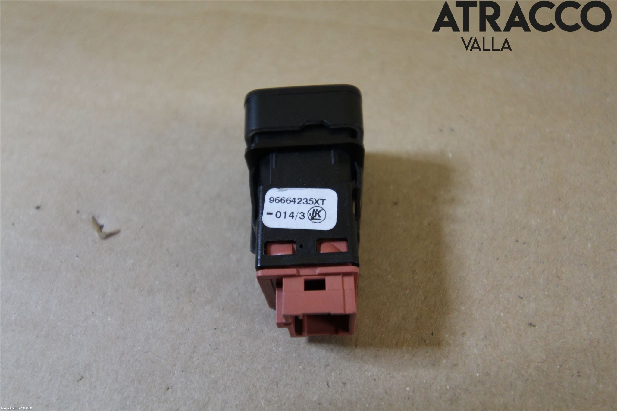 Citroen C4 II 11-18 Bryter Drivstoff Tankluke