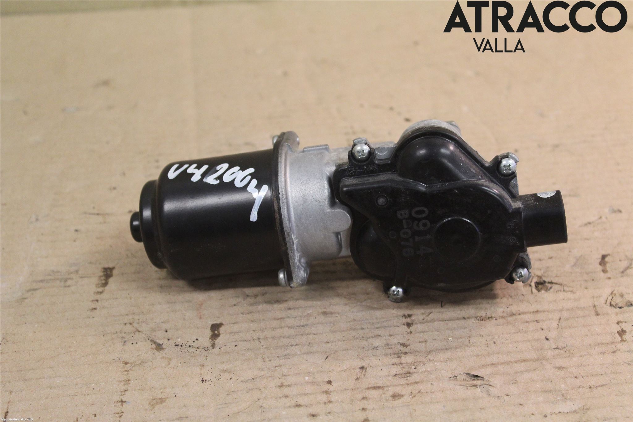 Mitsubishi LANCER 07-14 Viskermotor Frontrute