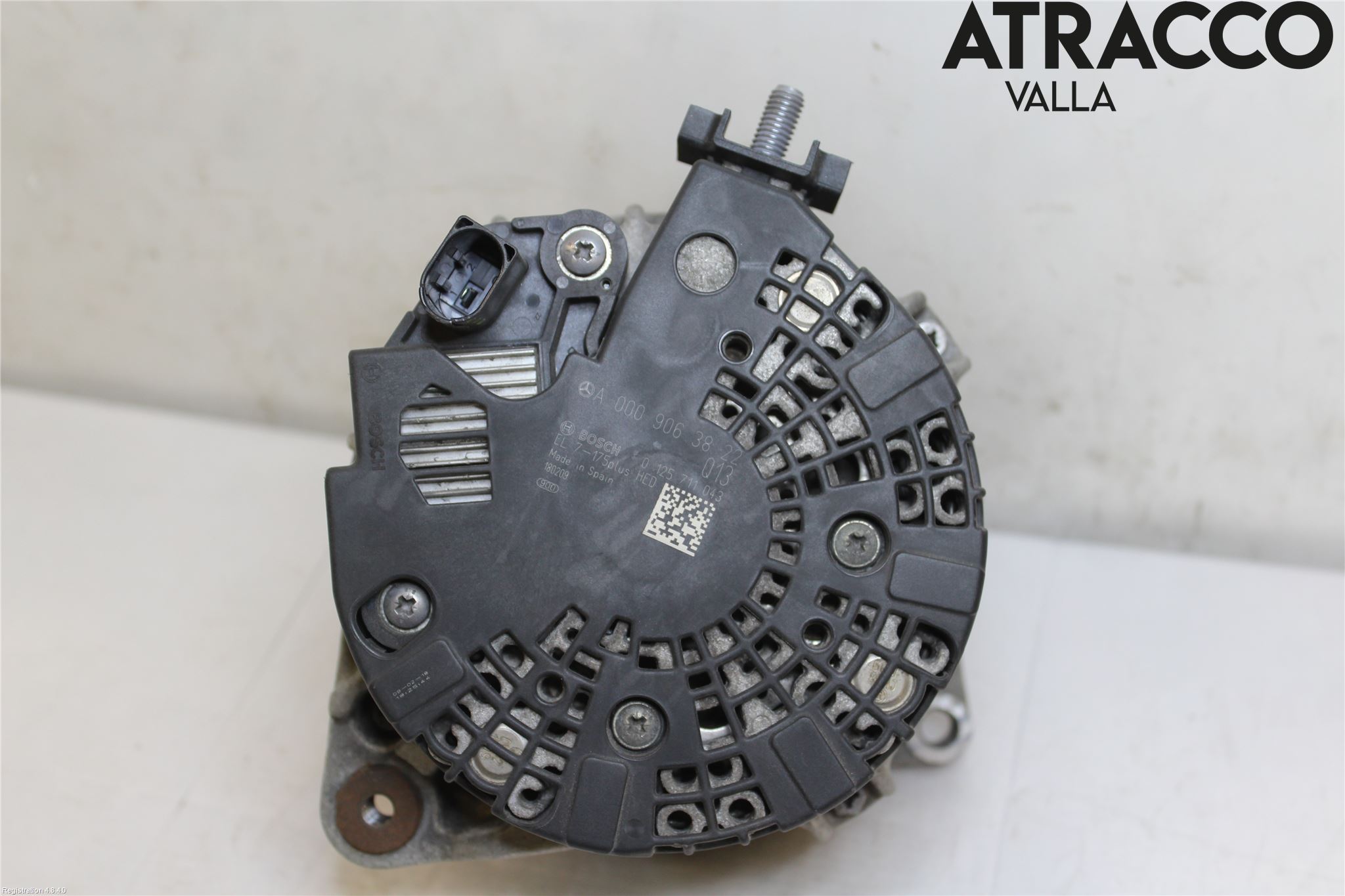 Mercedes-Benz MB A-KLASS (W176) 13-18 Dynamo