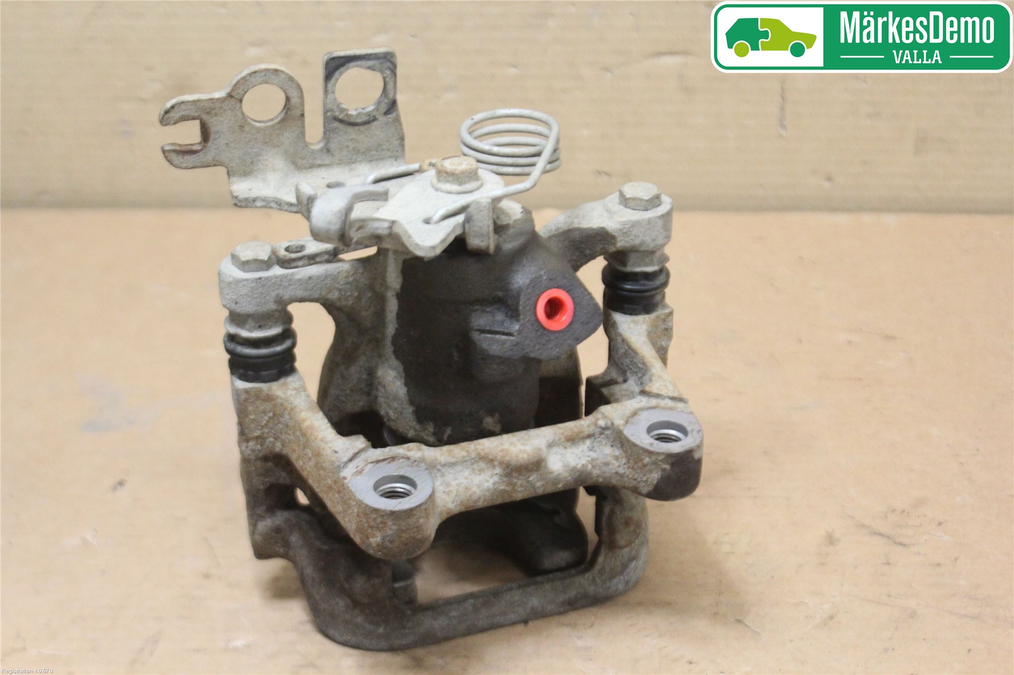 Volkswagen VW CADDY 16-20 Bremsecaliper Bak Høyre