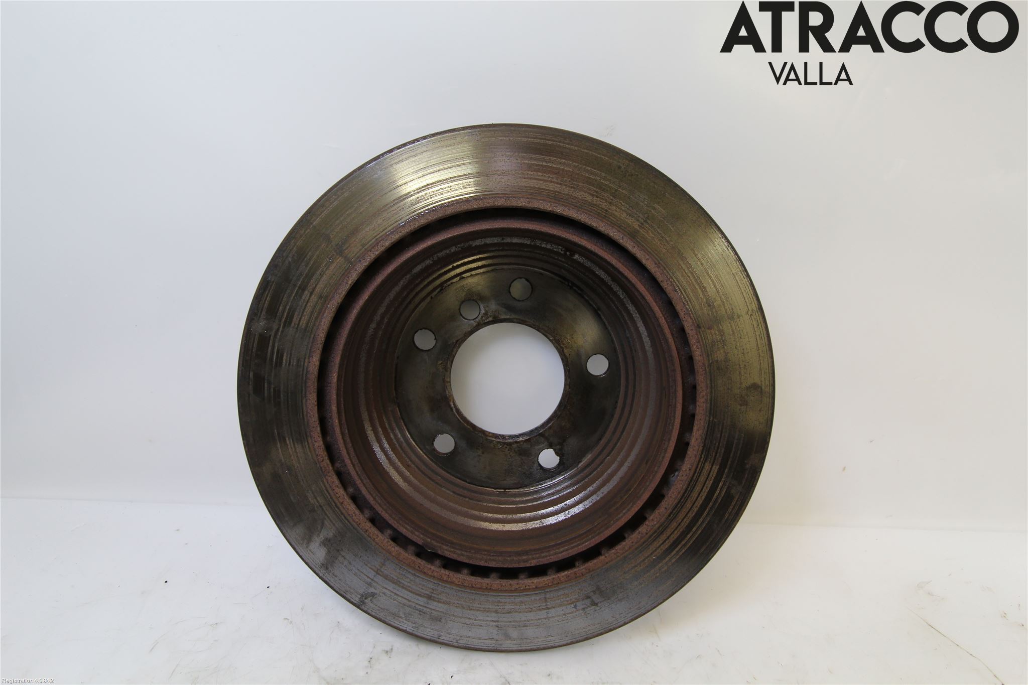 BMW 3 E90/91 SED/TOU 05-12 Bremseskive Bak