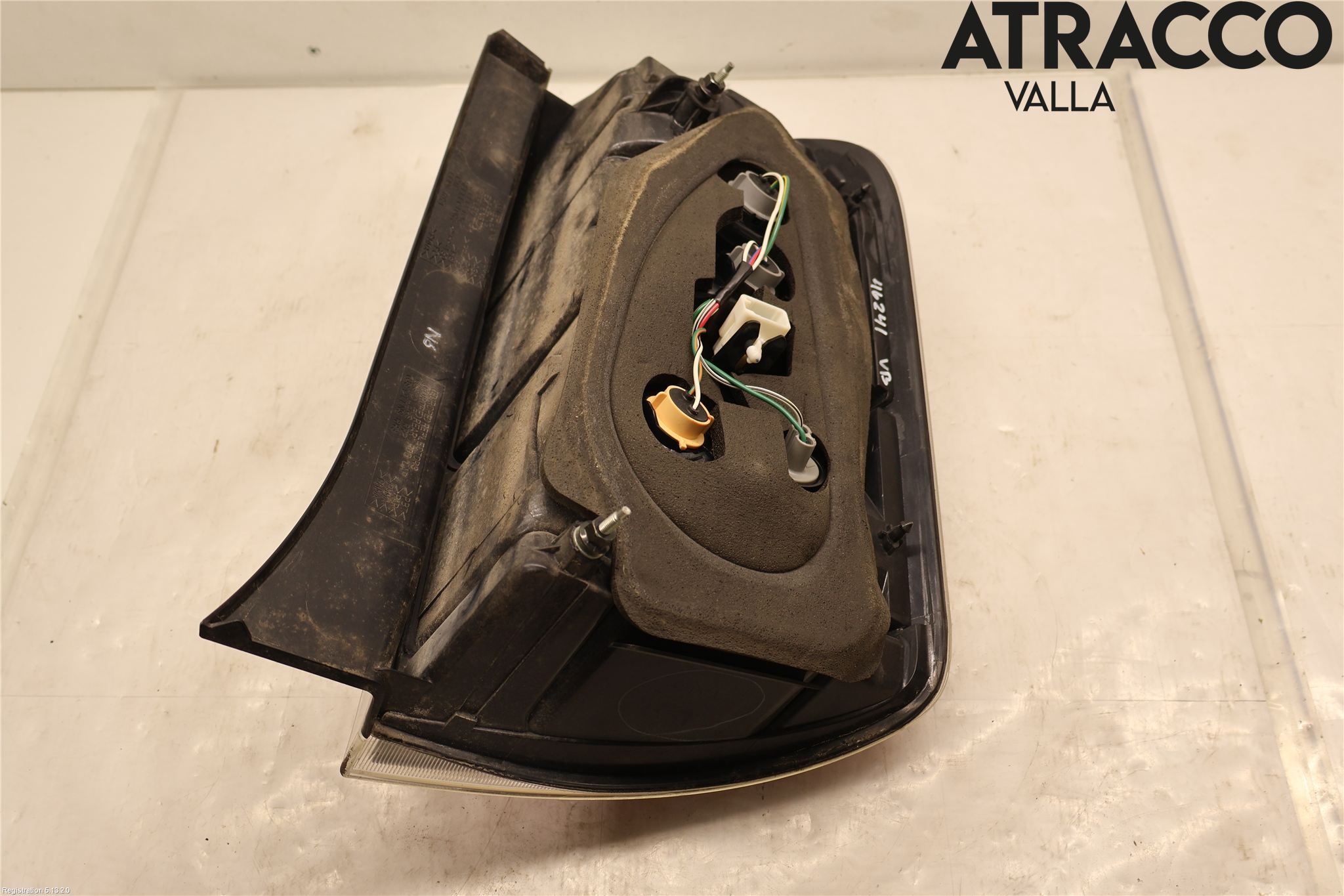 Toyota PRIUS NWH20 04-08 Baklykt Venstre
