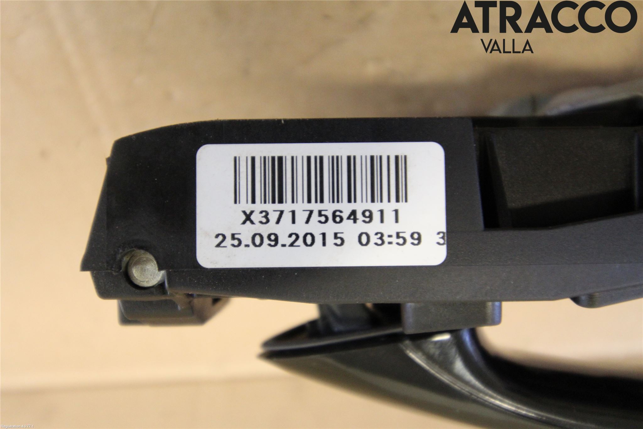 BMW 5 F10/F11/F18 09-17 Dørhandtak Ytre Venstre
