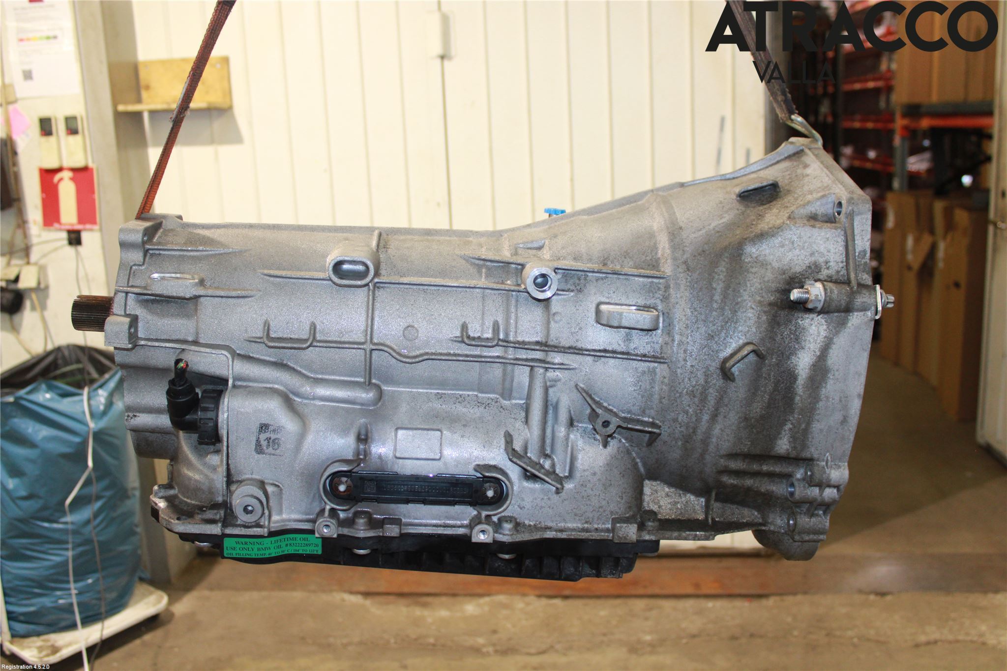 BMW 5 F10/F11/F18 09-17 Gearkasse Automat