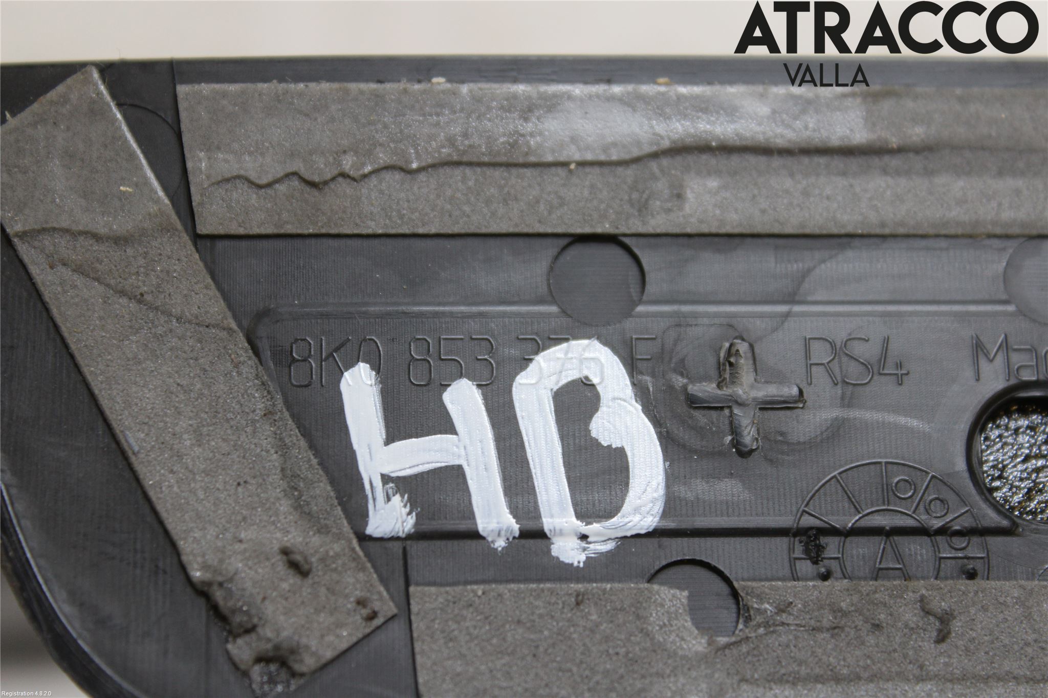 Audi A4 12-15 Dør Dekorlist Vb