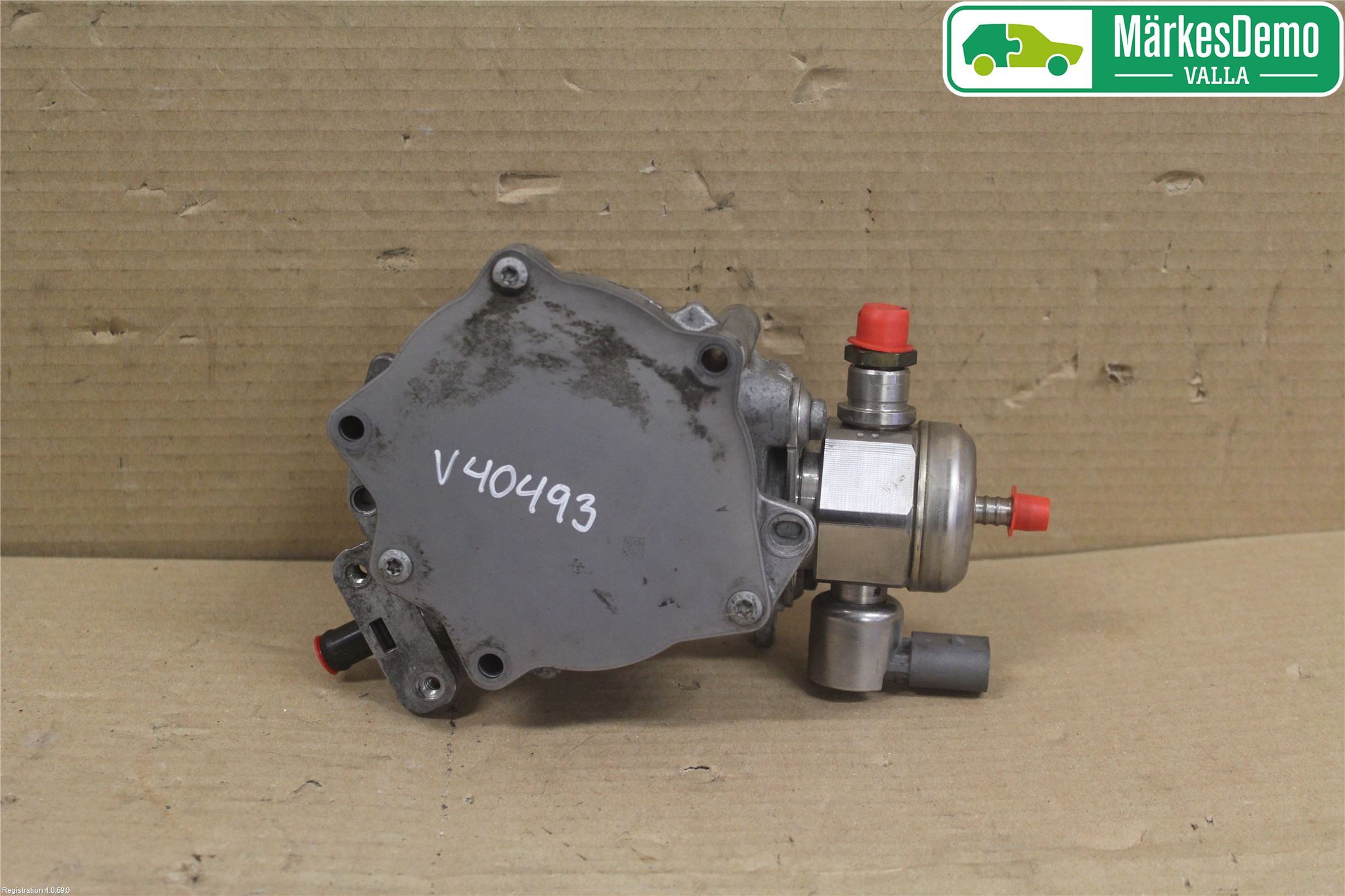 Audi A4/S4 08-11 Vacuumpumpe