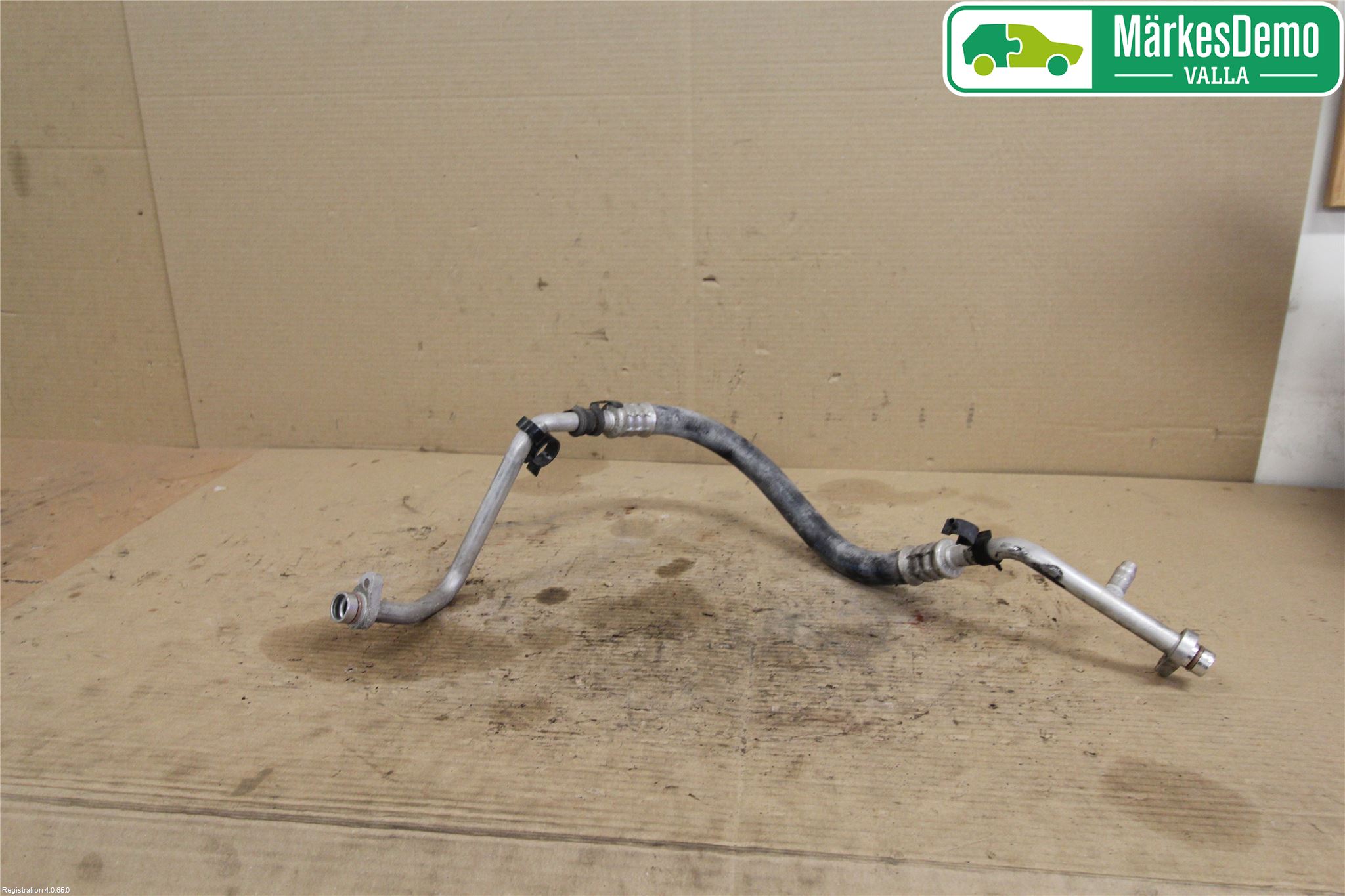 Renault MEGANE III 09-15 Varme Ac Slange - Rør