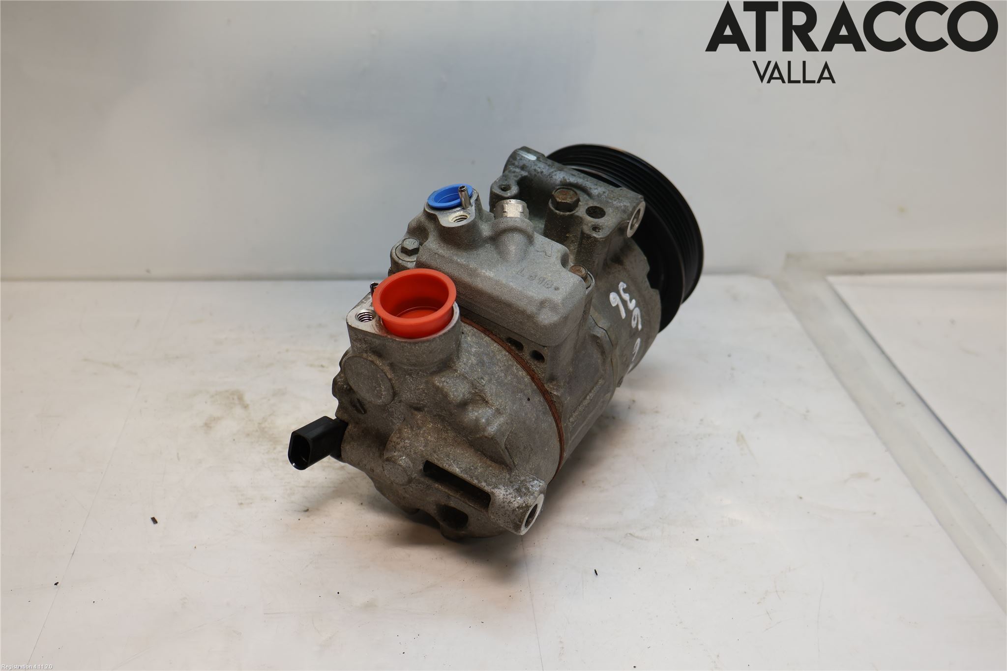 Volkswagen VW PASSAT 05-11 Varme Ac Kompressor