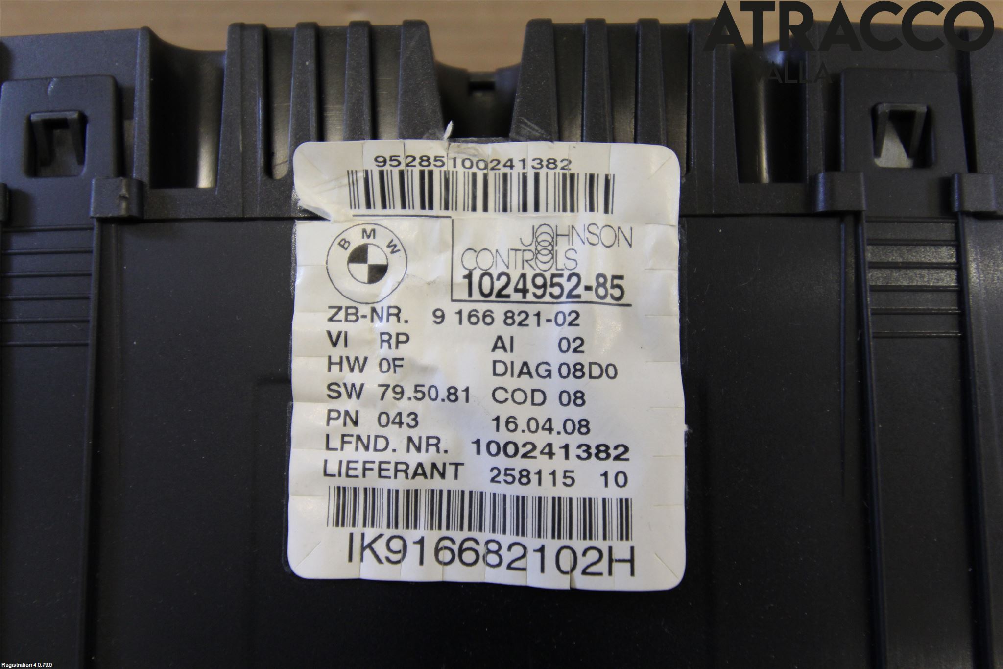 BMW 1 E87/81 5D/3D 03-11 Instr Kombinert