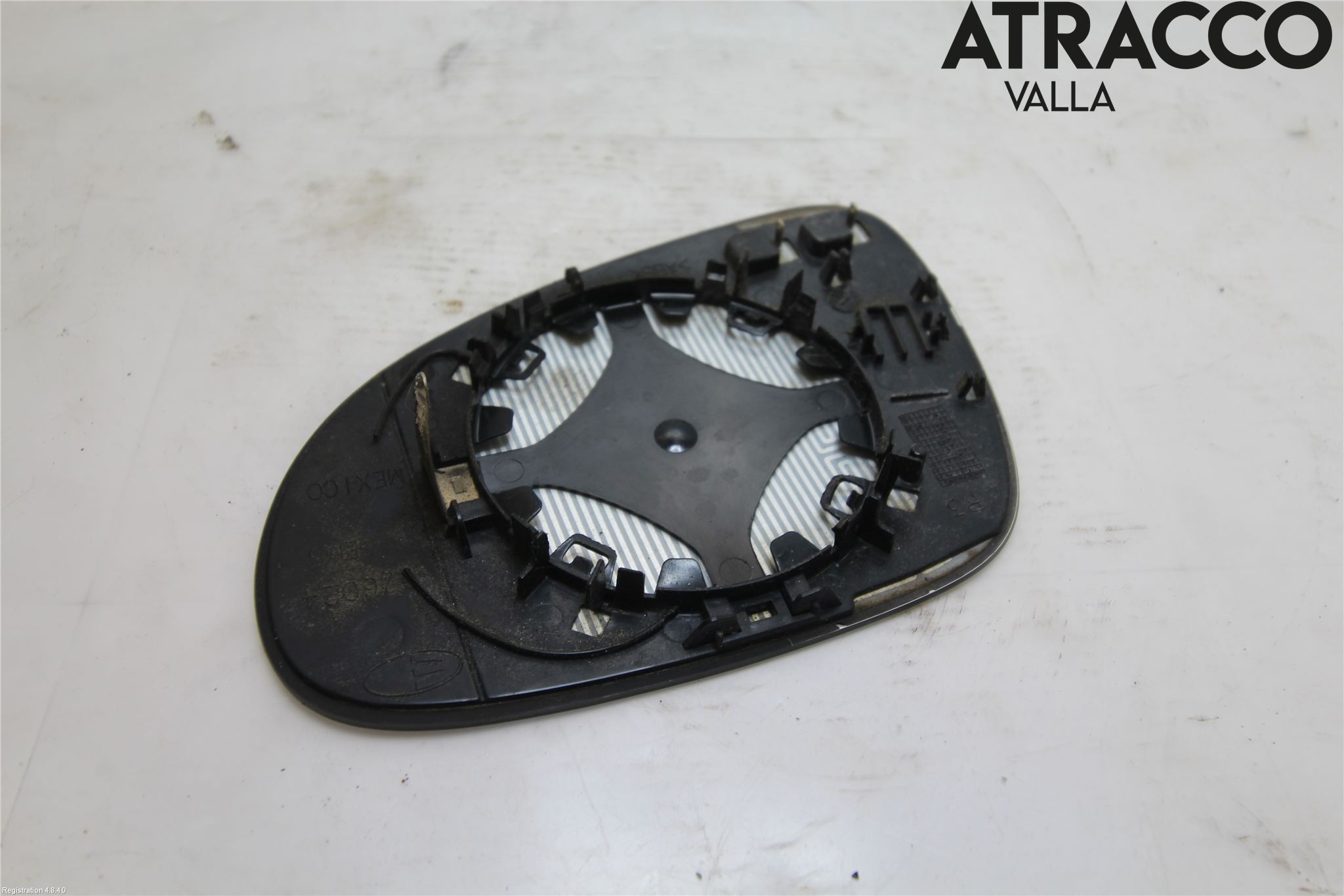 Volkswagen VW GOLF VI 09-13 Speil Glass H