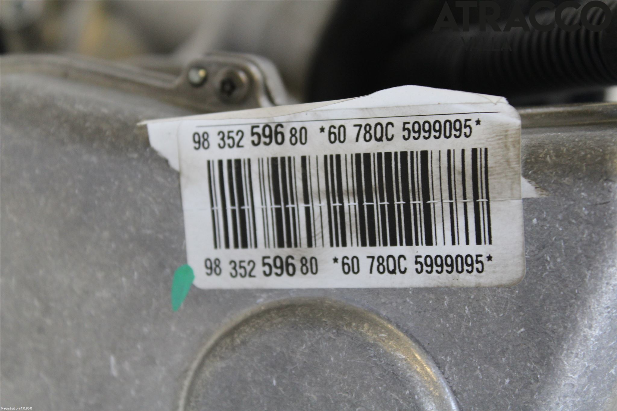 Peugeot 2008/E-2008 20- Styrväxel/Snäcka Elektrisk