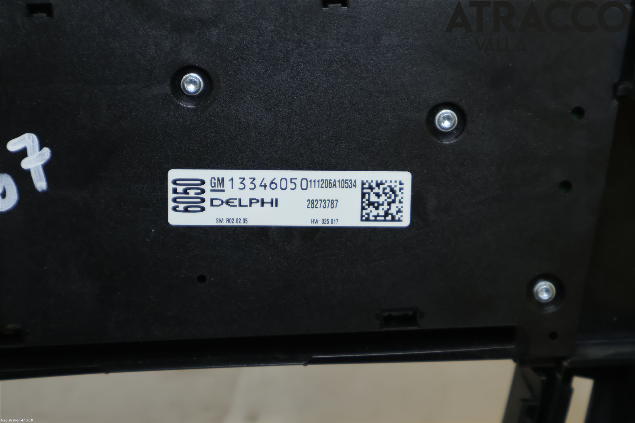 Opel ASTRA J 10-15 Stereo Radio Med Cd