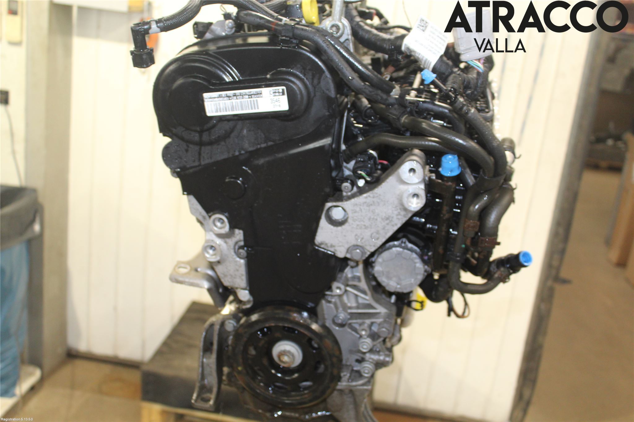 Volkswagen VW PASSAT 15-19 Motor Bensin