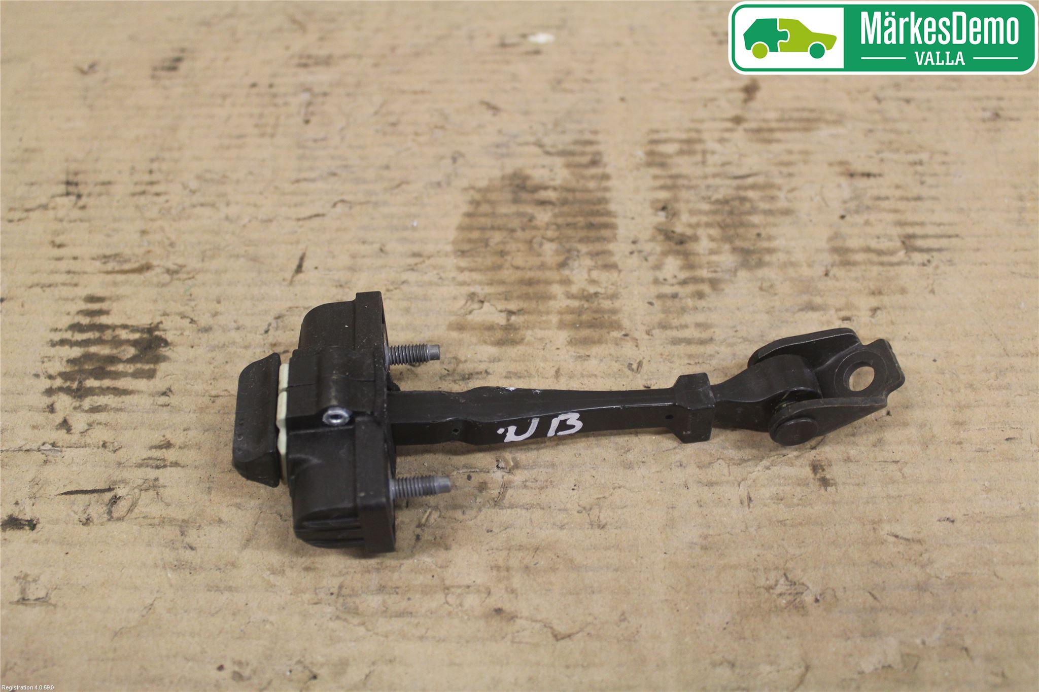 Renault CAPTUR 13-19 Dørstopper