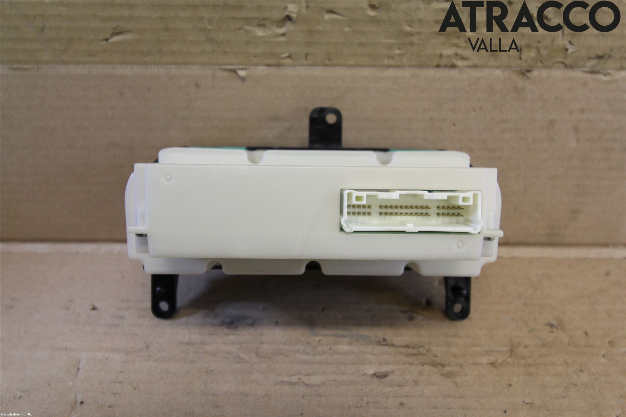 Nissan QASHQAI   07-10 Varme Ac Betjening-Display