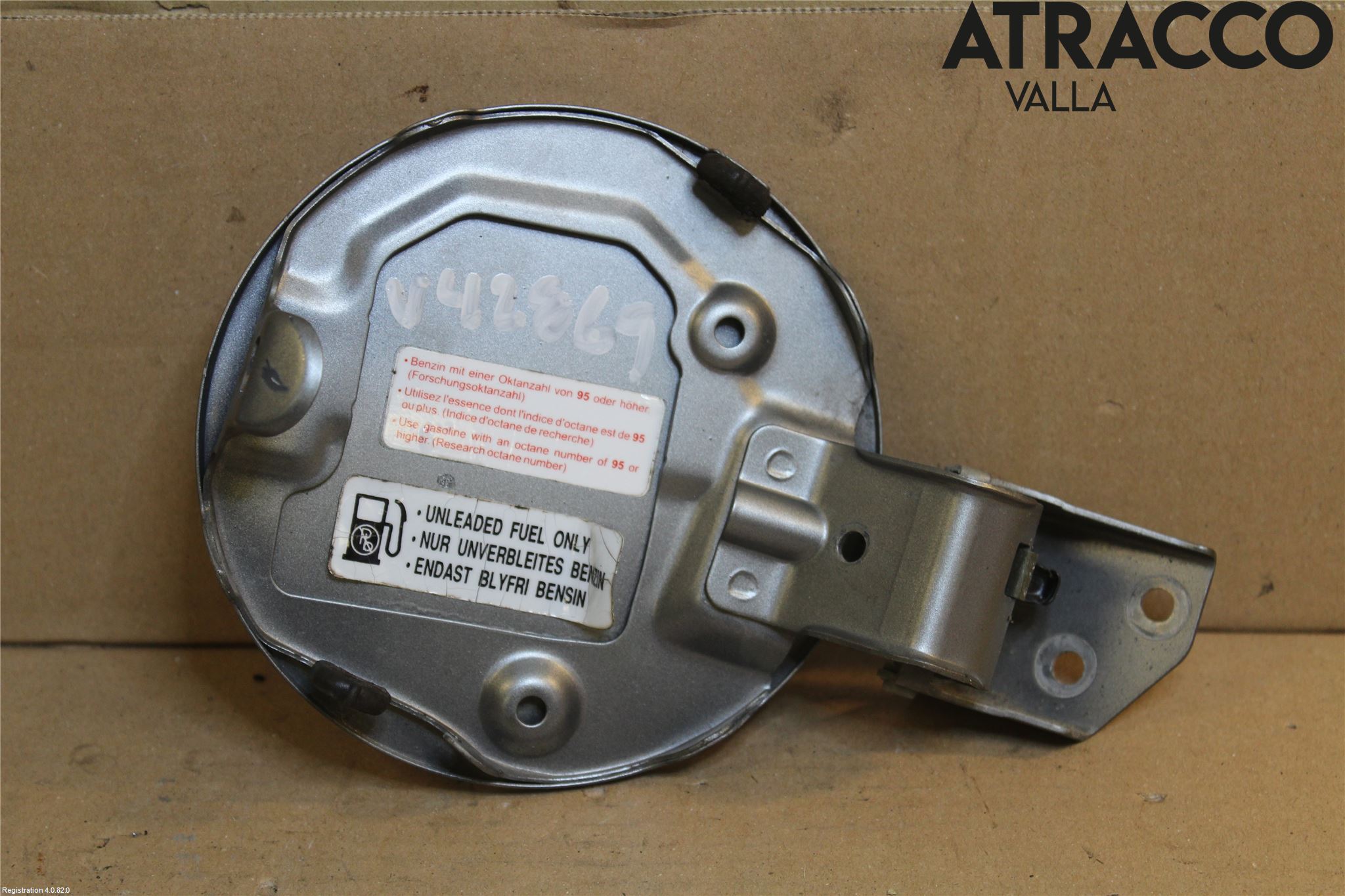 Suzuki SWIFT 05-10 Drivstoff Tankluke