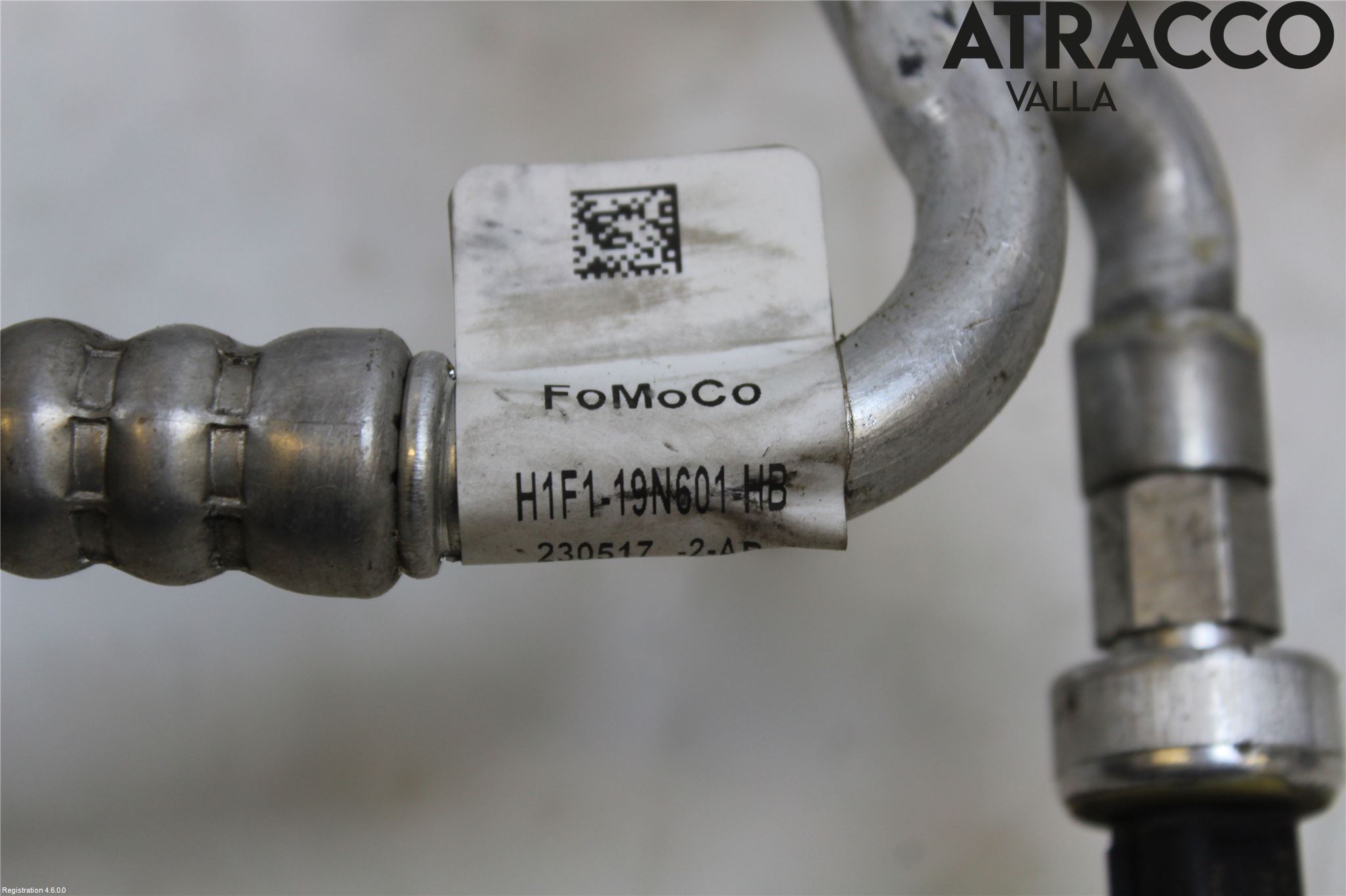 Ford FOCUS 15-18 Varme Ac Slange - Rør