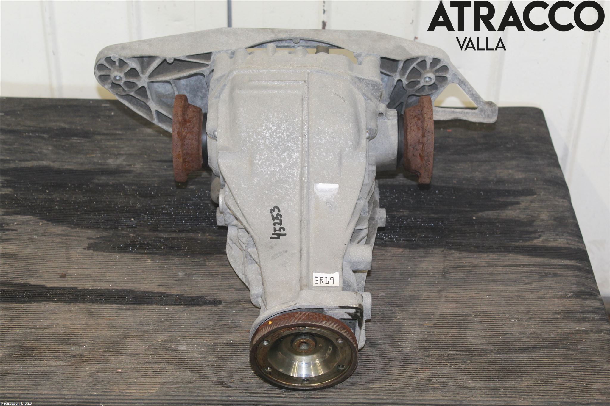 Audi A5 07-16 Bakaksel Kardang Bak -Diff
