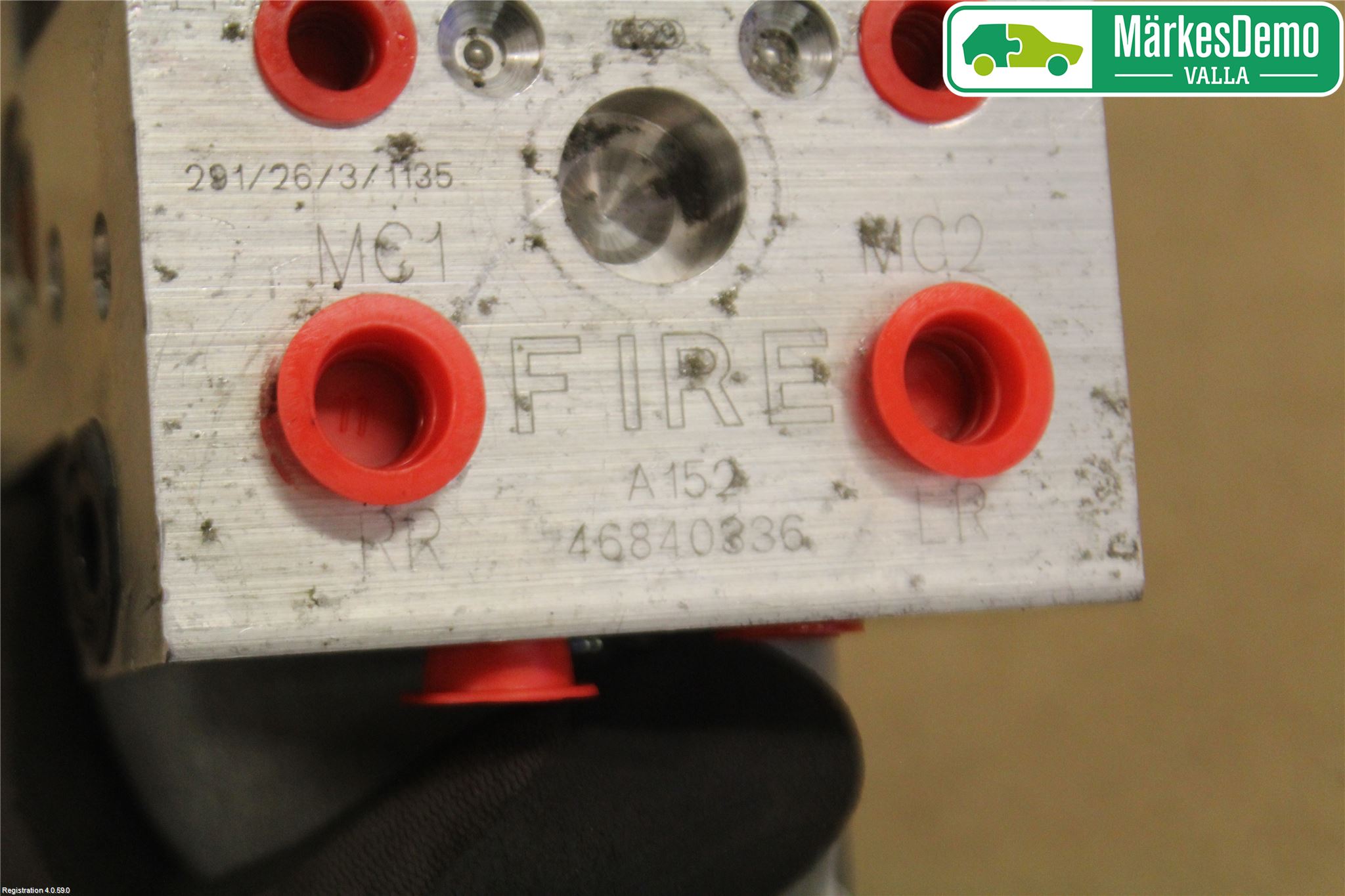Fiat PUNTO 00-18 Abs Hydraulikkaggregat