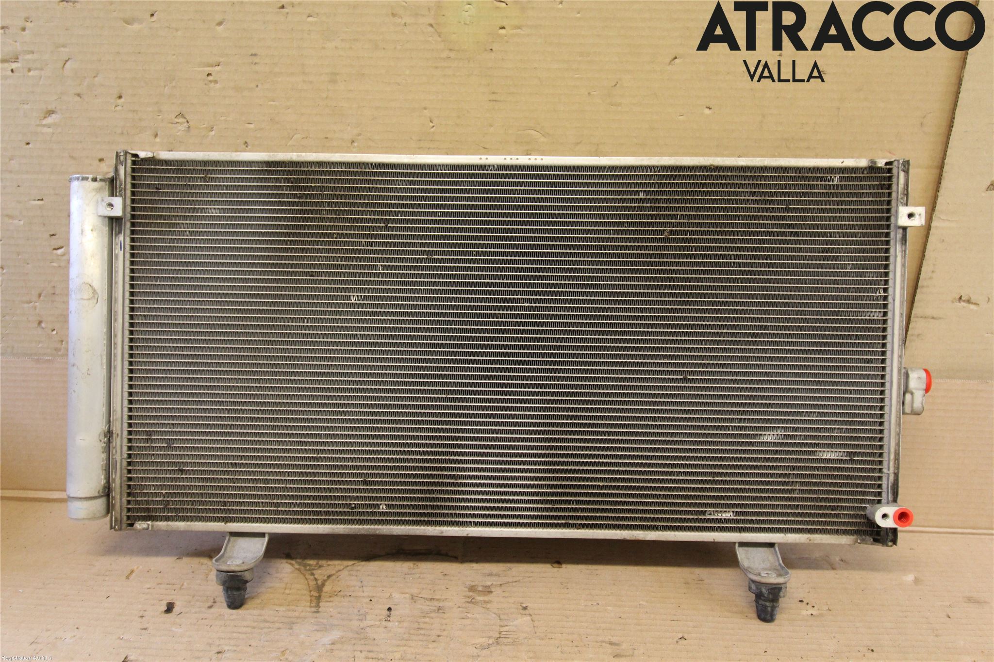 Subaru LEGACY 10-14 Varme Ac Kondenser-Kjøler