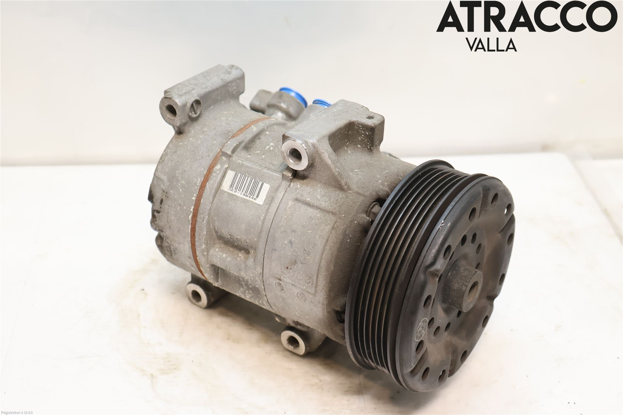 Toyota COROLLA VERSO 04-07 Varme Ac Kompressor