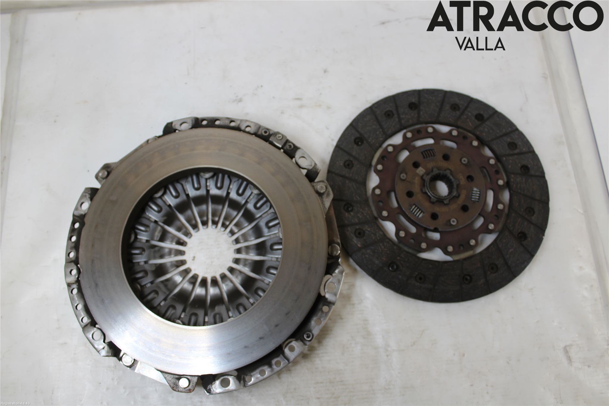 Ford FOCUS 15-18 Clutch Lamell