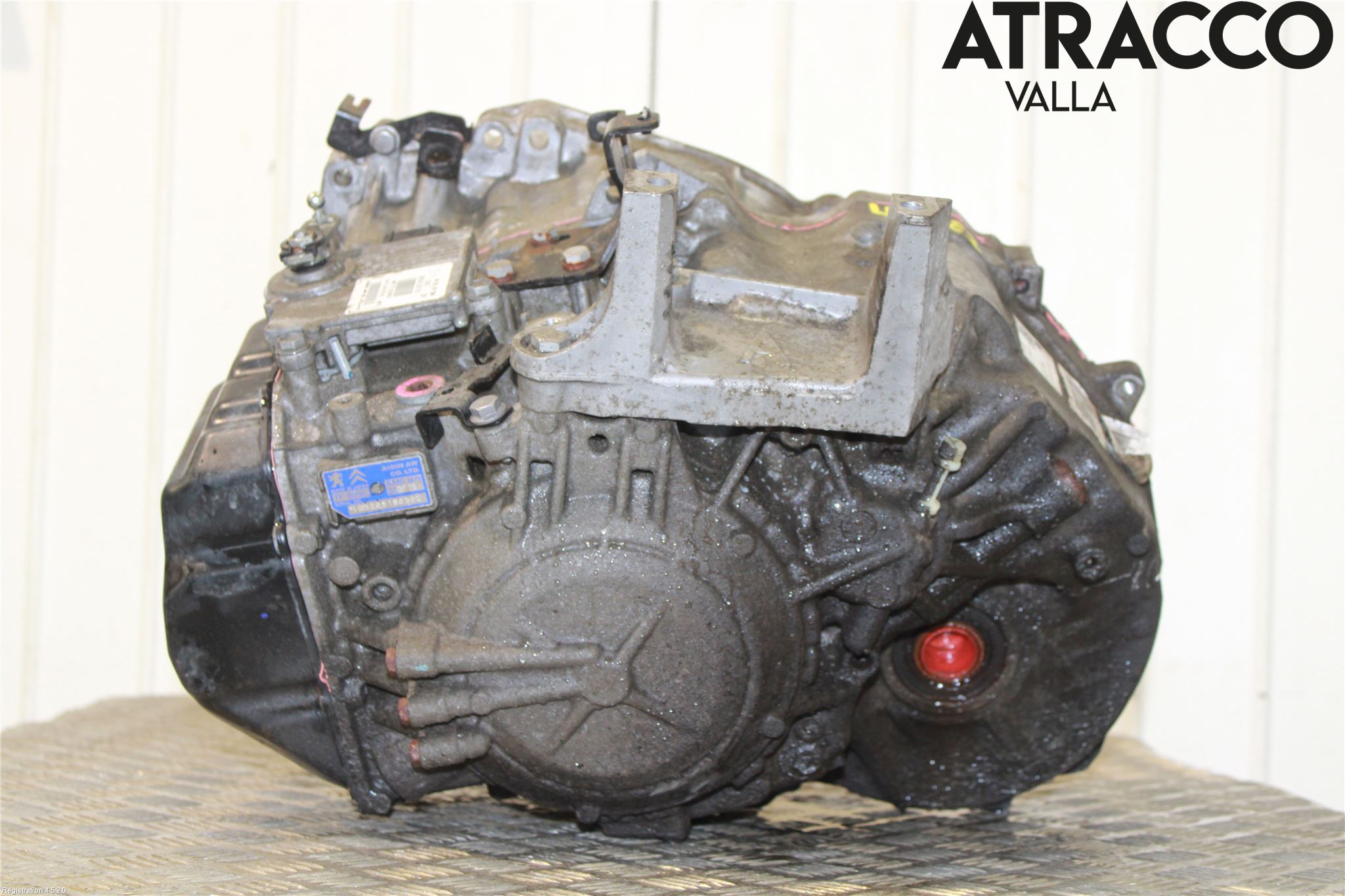 Citroen C5 08-17 Gearkasse Automat