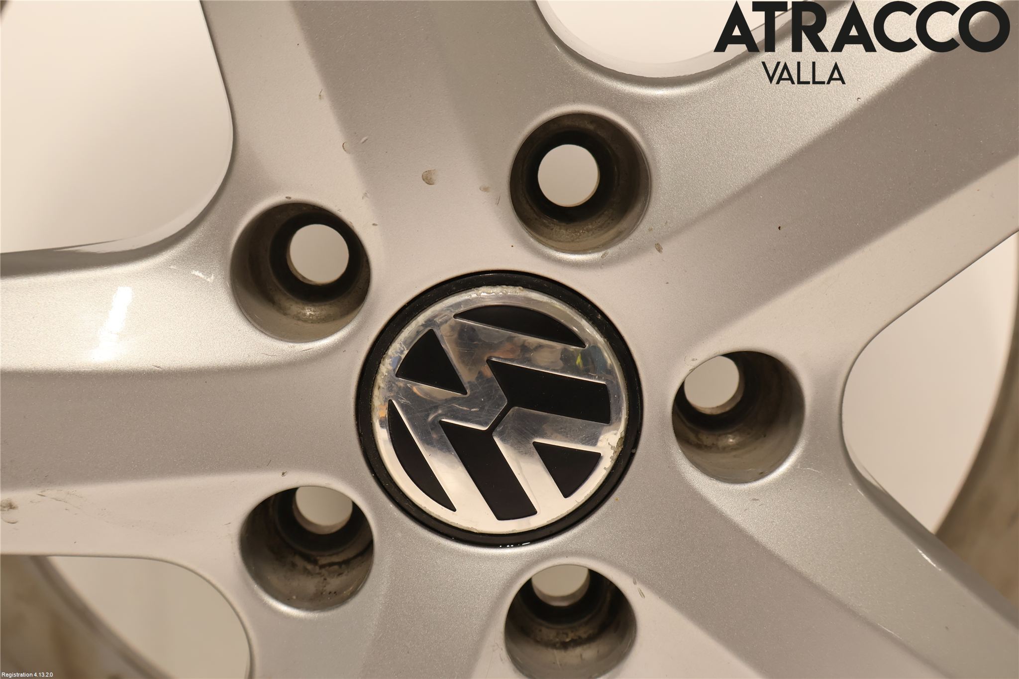 Volkswagen VW PASSAT 15-19 Felg Aluminium