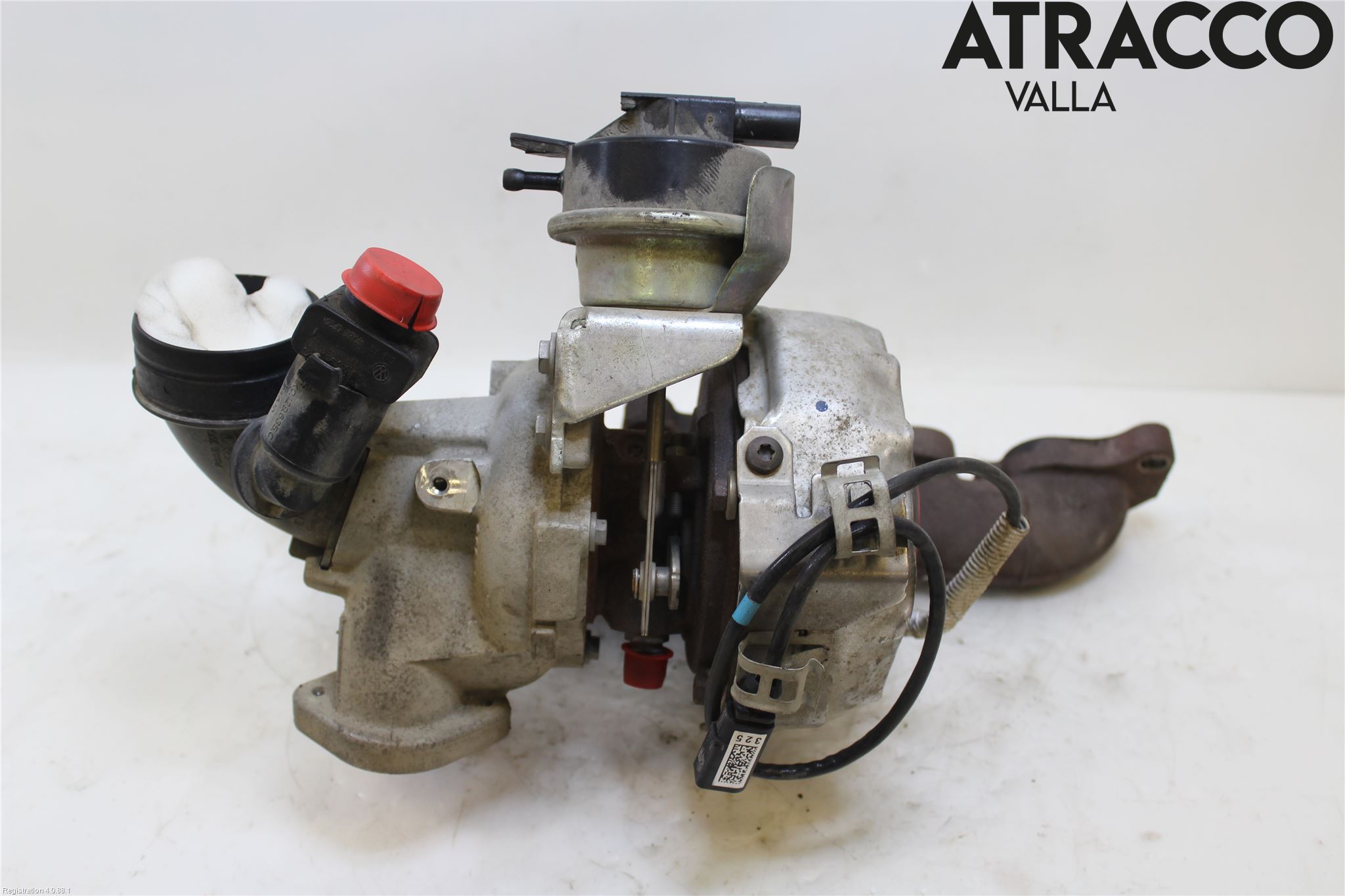 Volkswagen VW CADDY 16-20 Turboaggregat