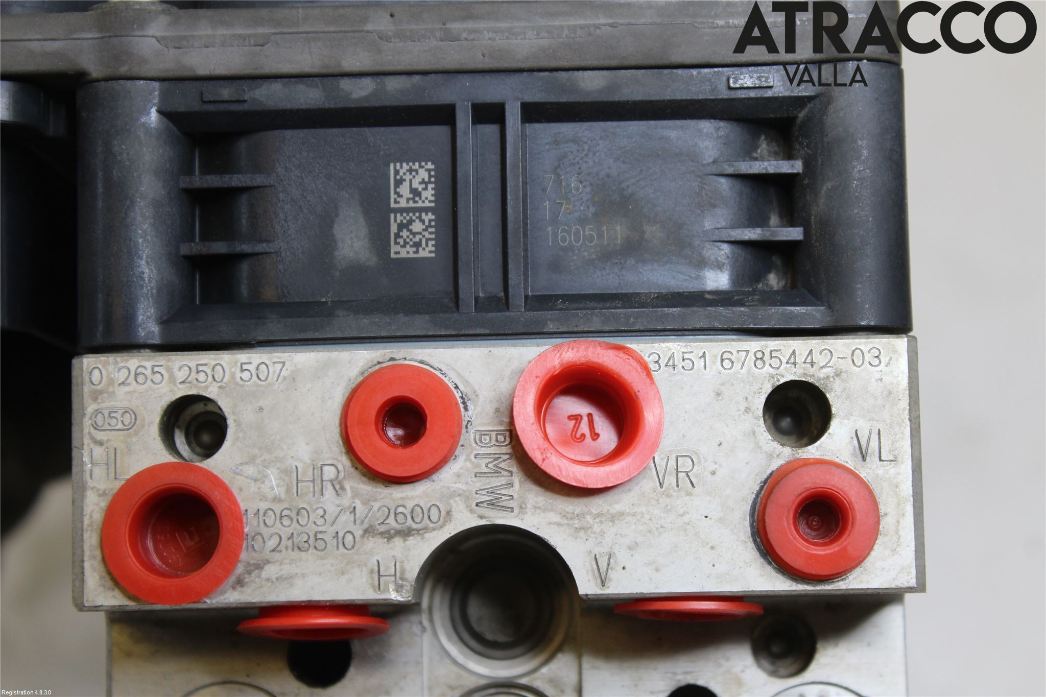 BMW 5 F10/F11/F18 09-17 Abs Hydraulikkaggregat
