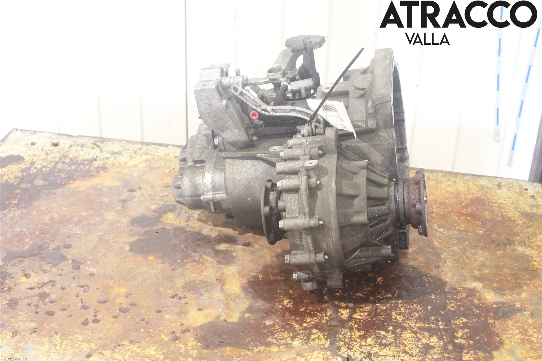 Volkswagen VW GOLF VI 09-13 Gearkasse 6 Trinn