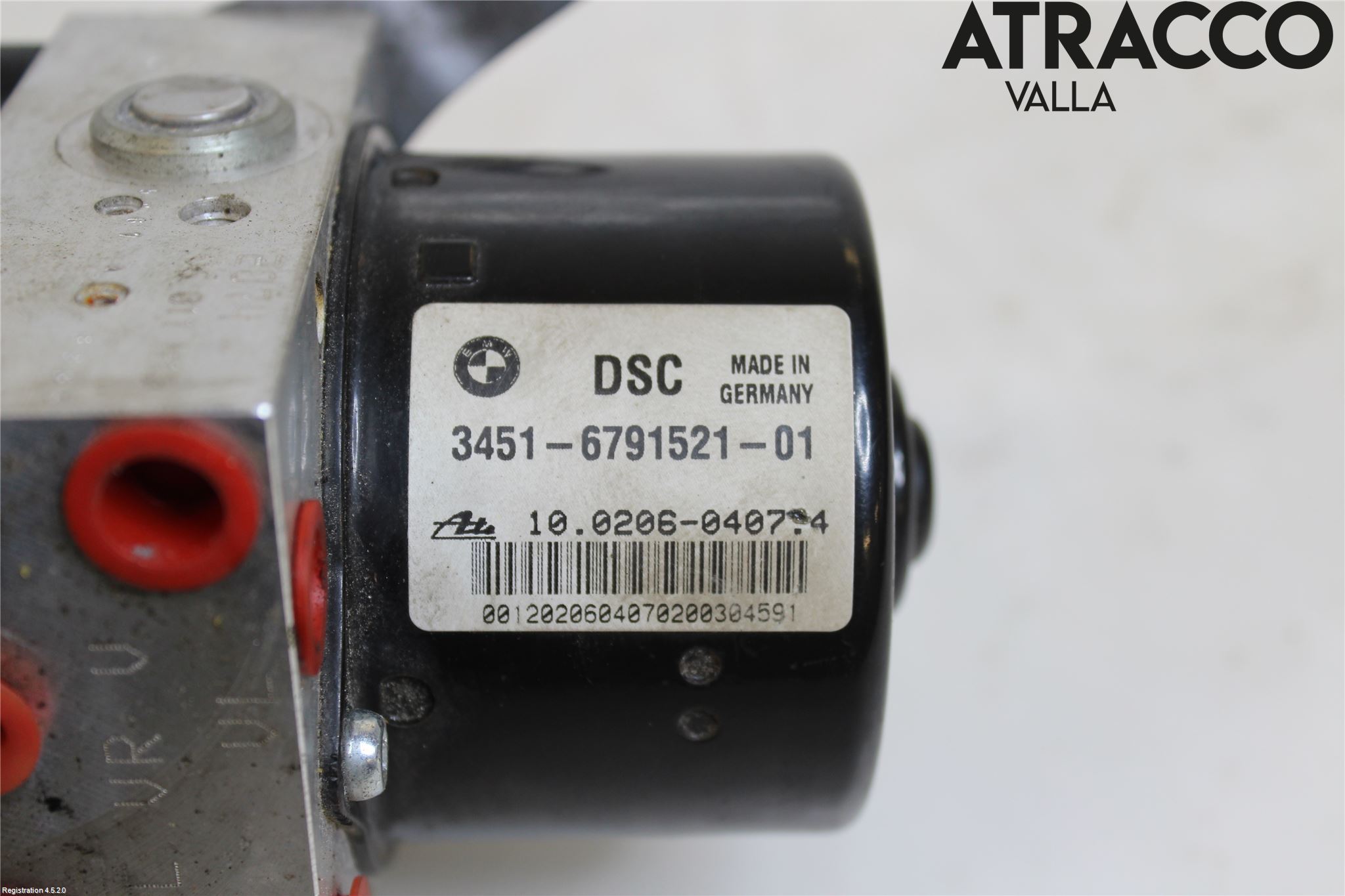 BMW 3 E90/91 SED/TOU 05-12 Abs Hydraulikkaggregat