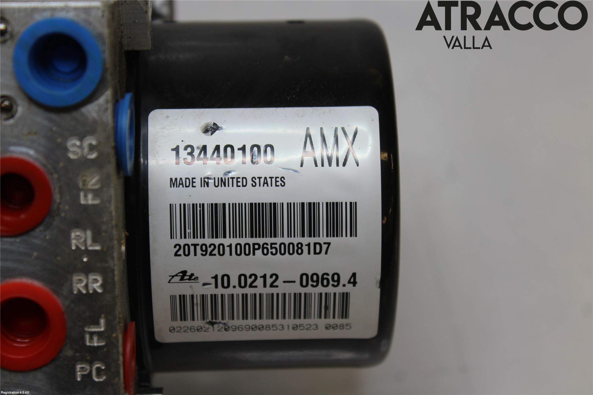 Opel ASTRA J 10-15 Abs Hydraulikkaggregat