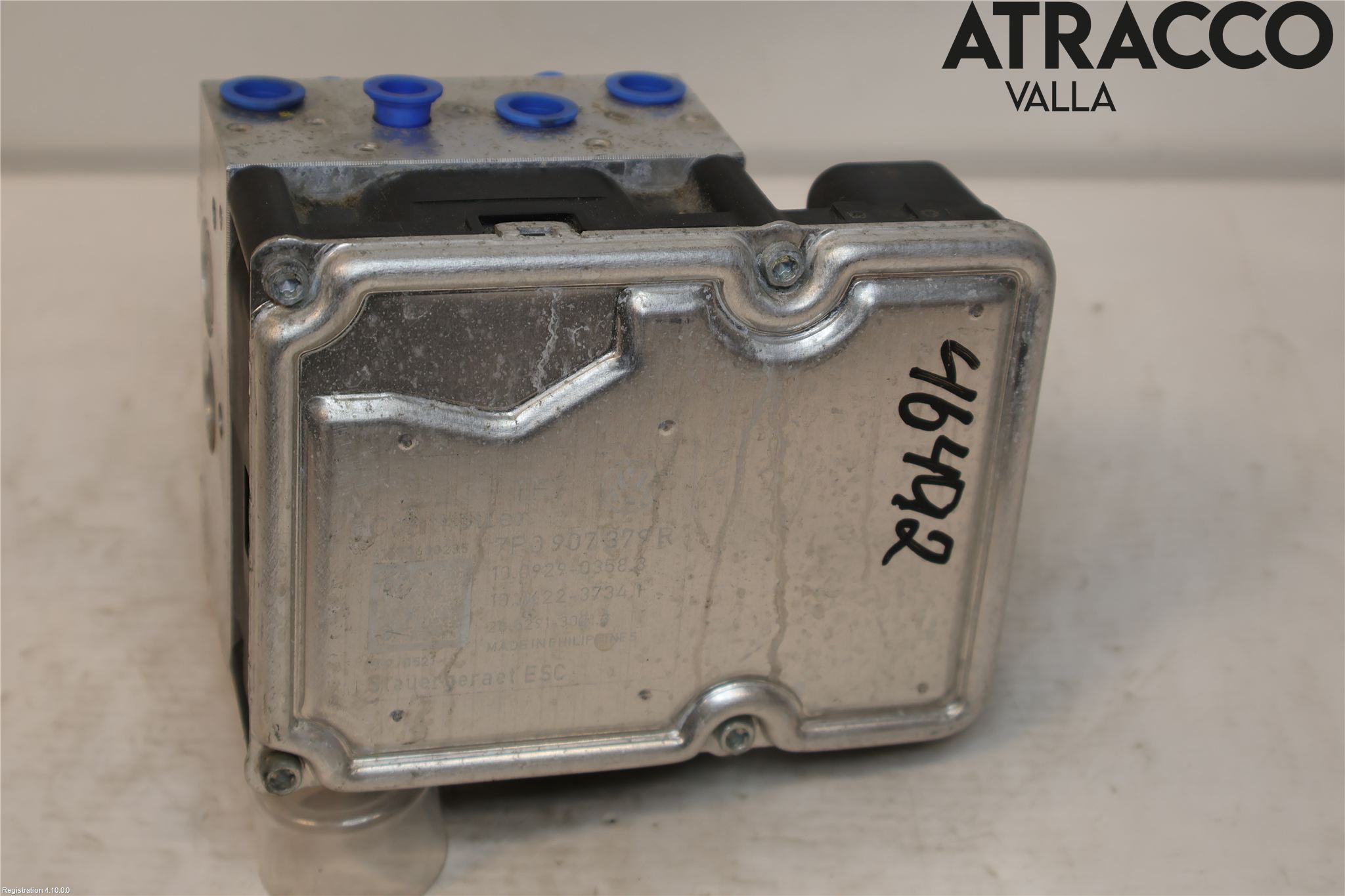 Volkswagen VW TOUAREG 7P 11-18 Abs Hydraulikkaggregat