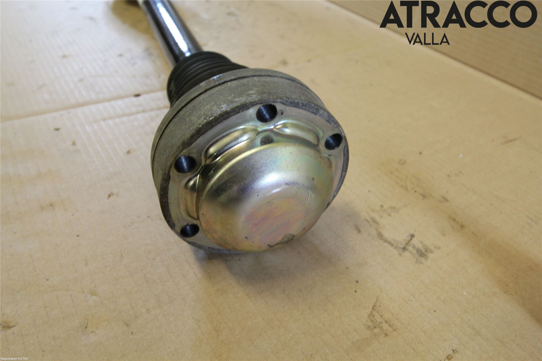 Audi A4/S4 B9 16-19 Drivaksel Bak Kompl  V = H
