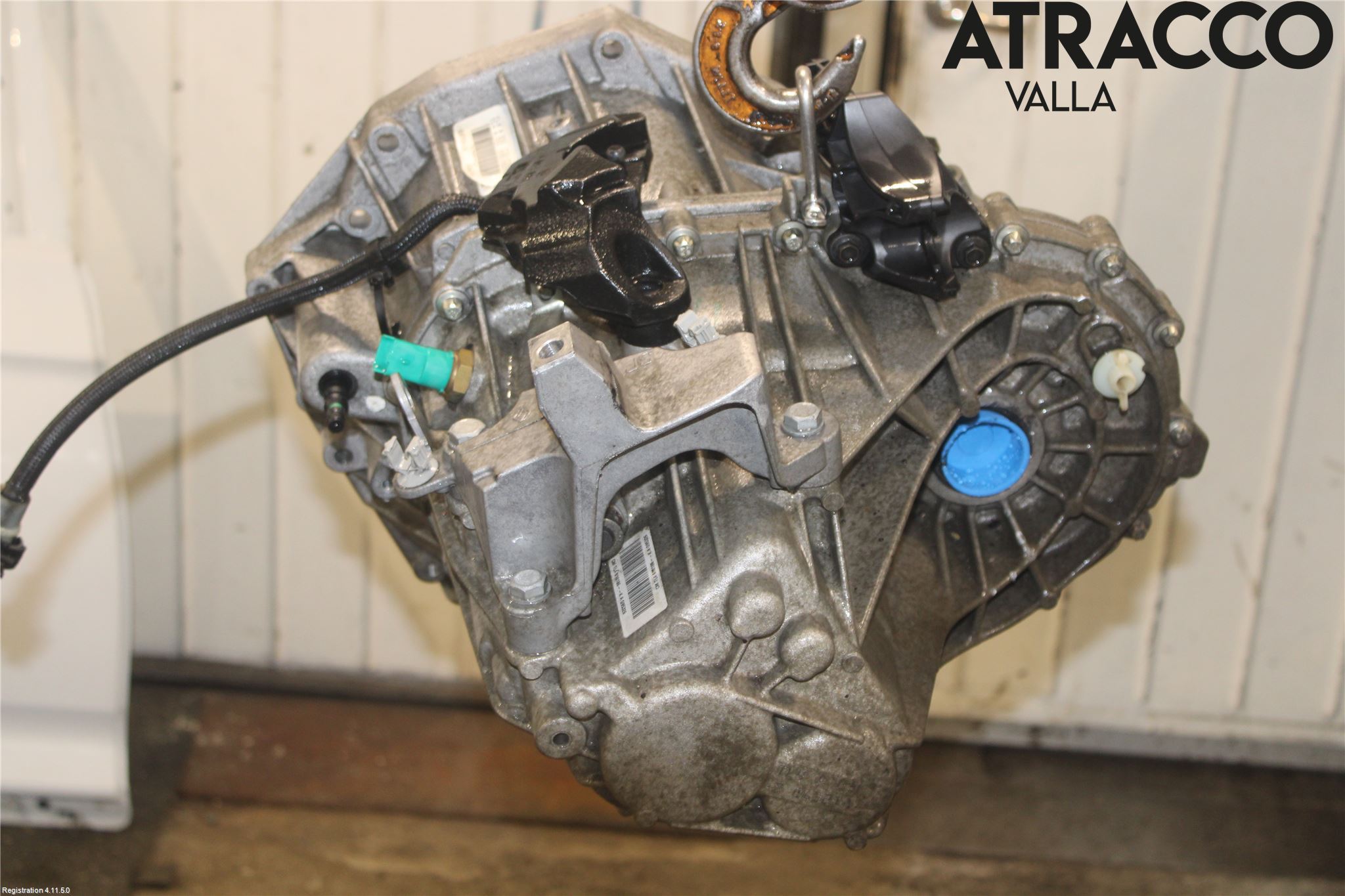 Renault MEGANE III 09-15 Gearkasse 6 Trinn