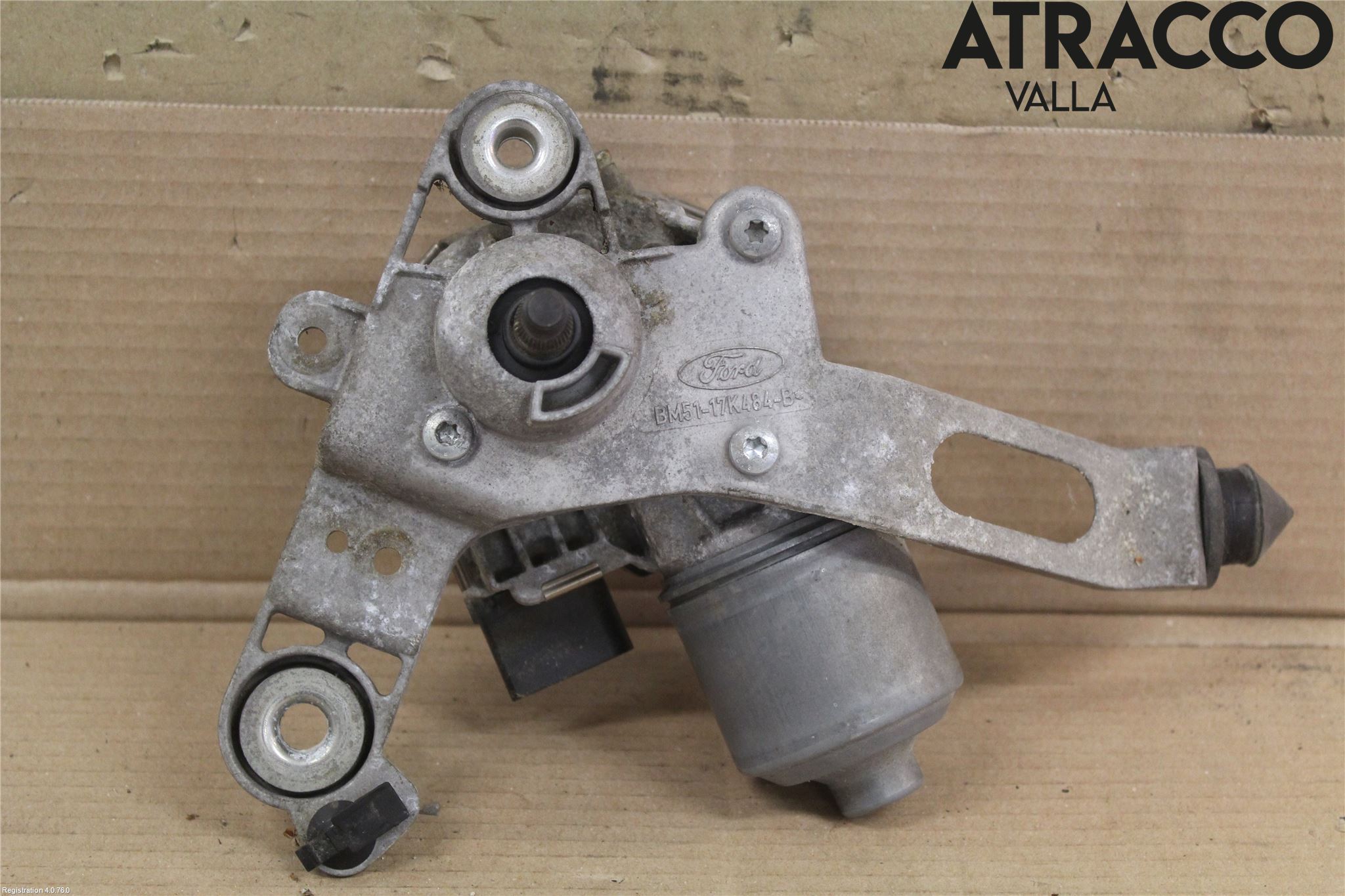 Ford FOCUS 15-18 Viskermotor Frontrute