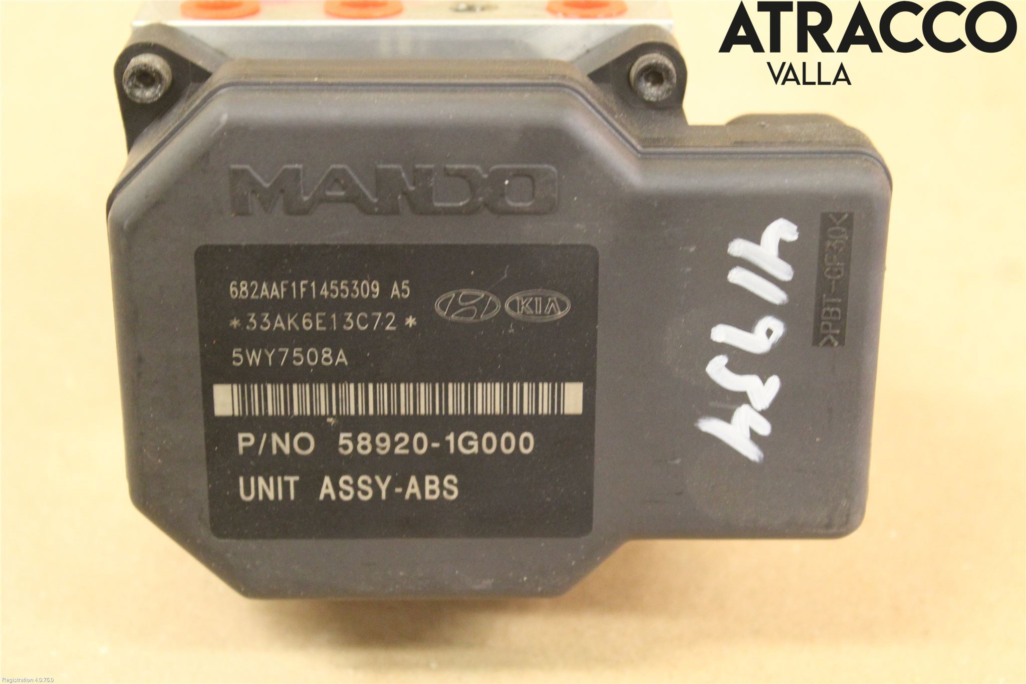 Hyundai ACCENT 06-11 Abs Hydraulikkaggregat