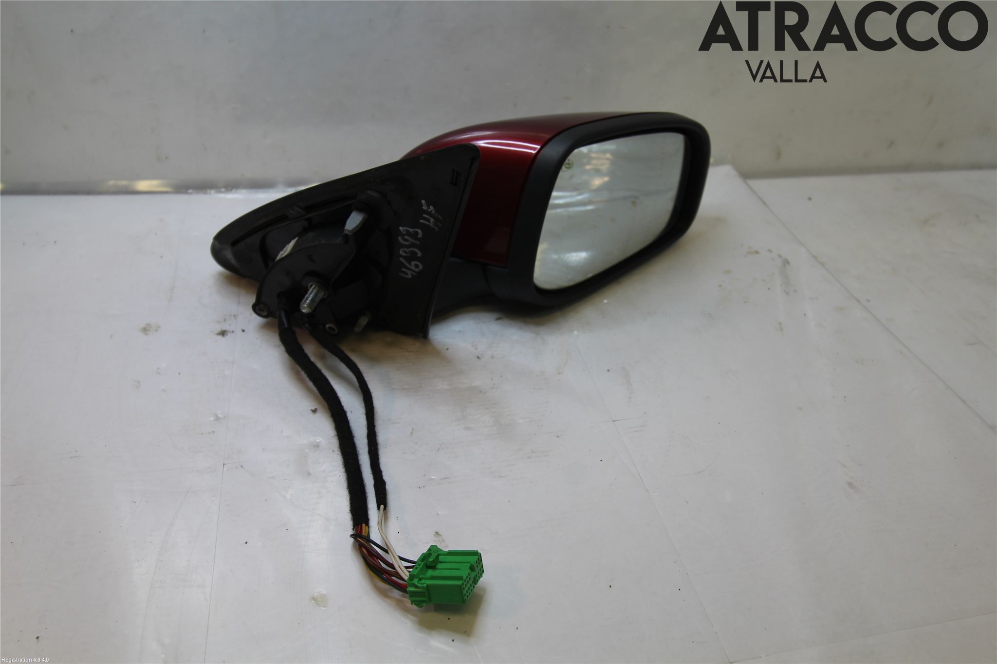 Volvo V70 05-08 Speil H M-El Justering
