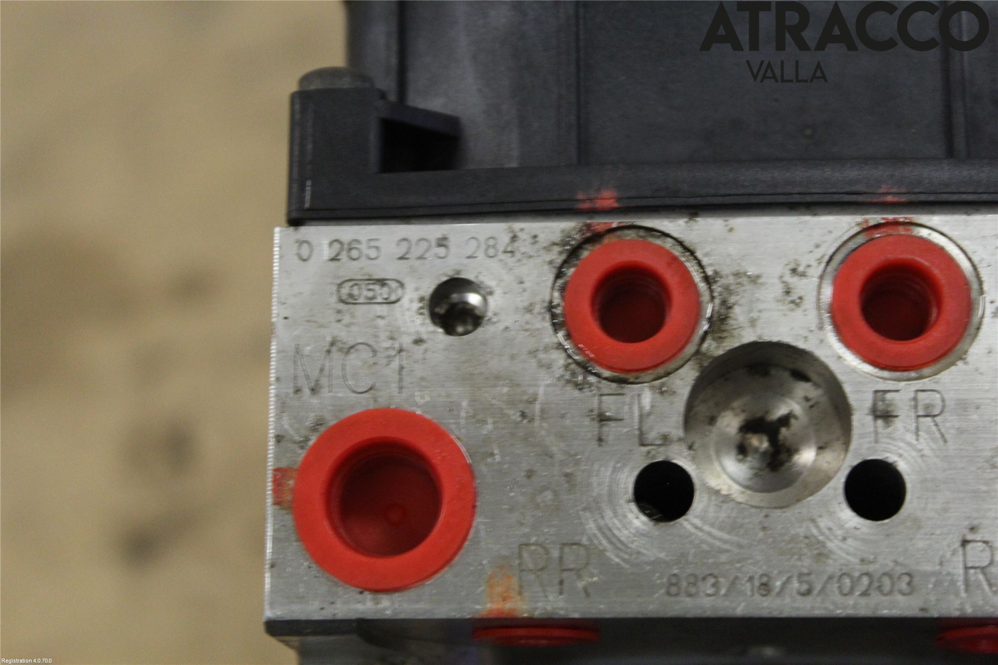 Toyota COROLLA VERSO 08-09 Abs Hydraulikkaggregat