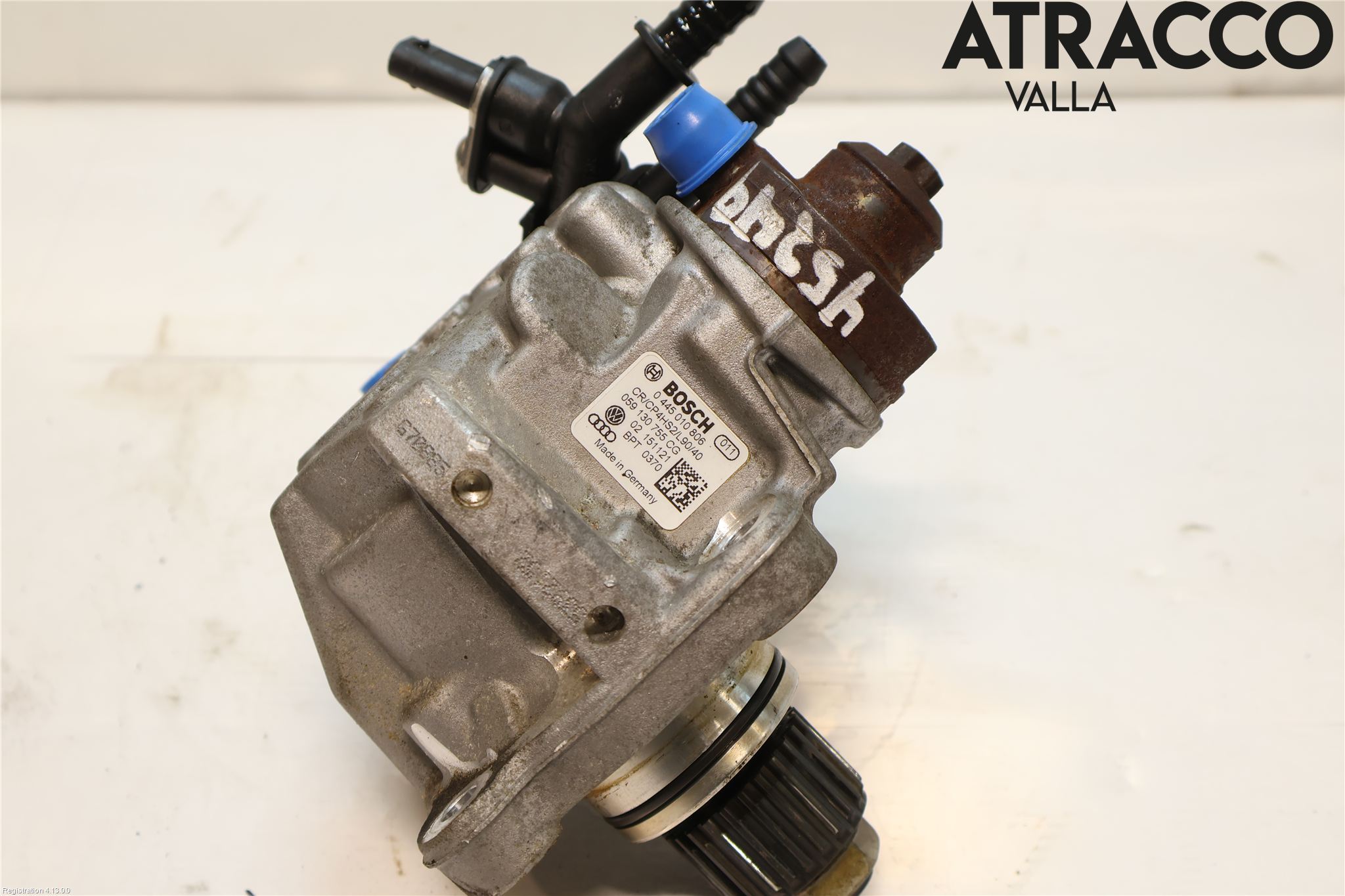Audi A6/S6 4G 11-18 Drivstoff Dieselpumpe Hoved
