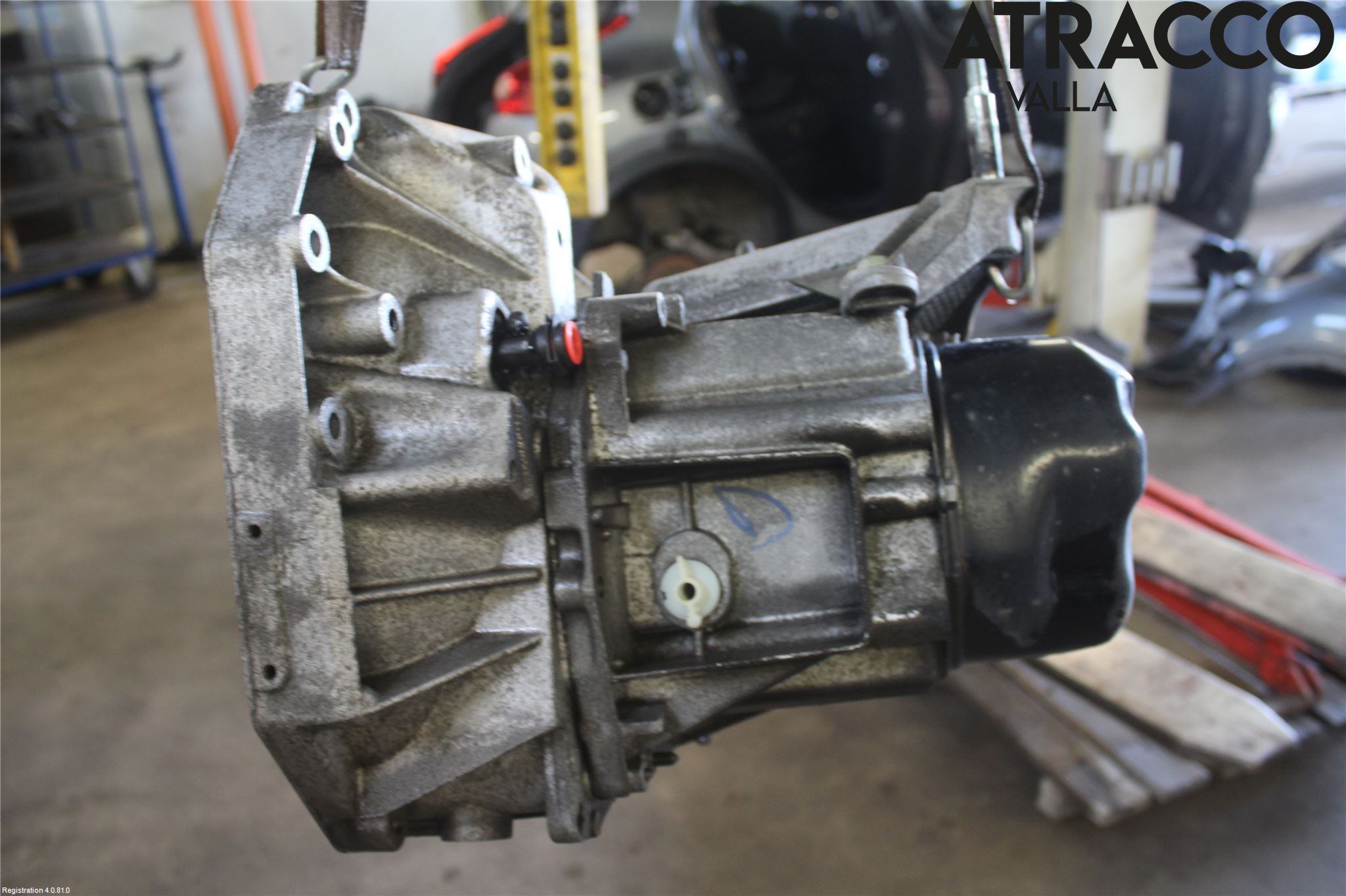 Nissan JUKE 10-14 Gearkasse 5 Trinn