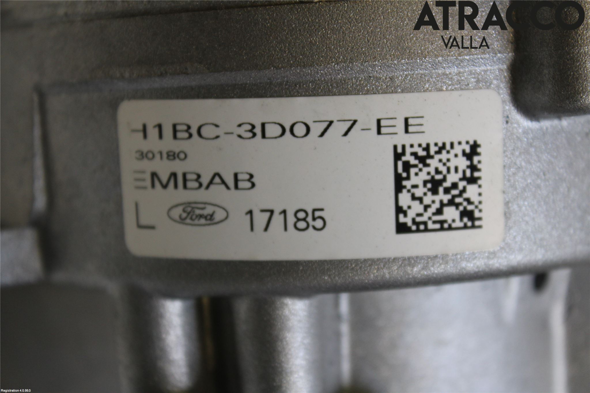 Ford FIESTA (VII) 18-23 Rattakselaggregat Innebygd Servo