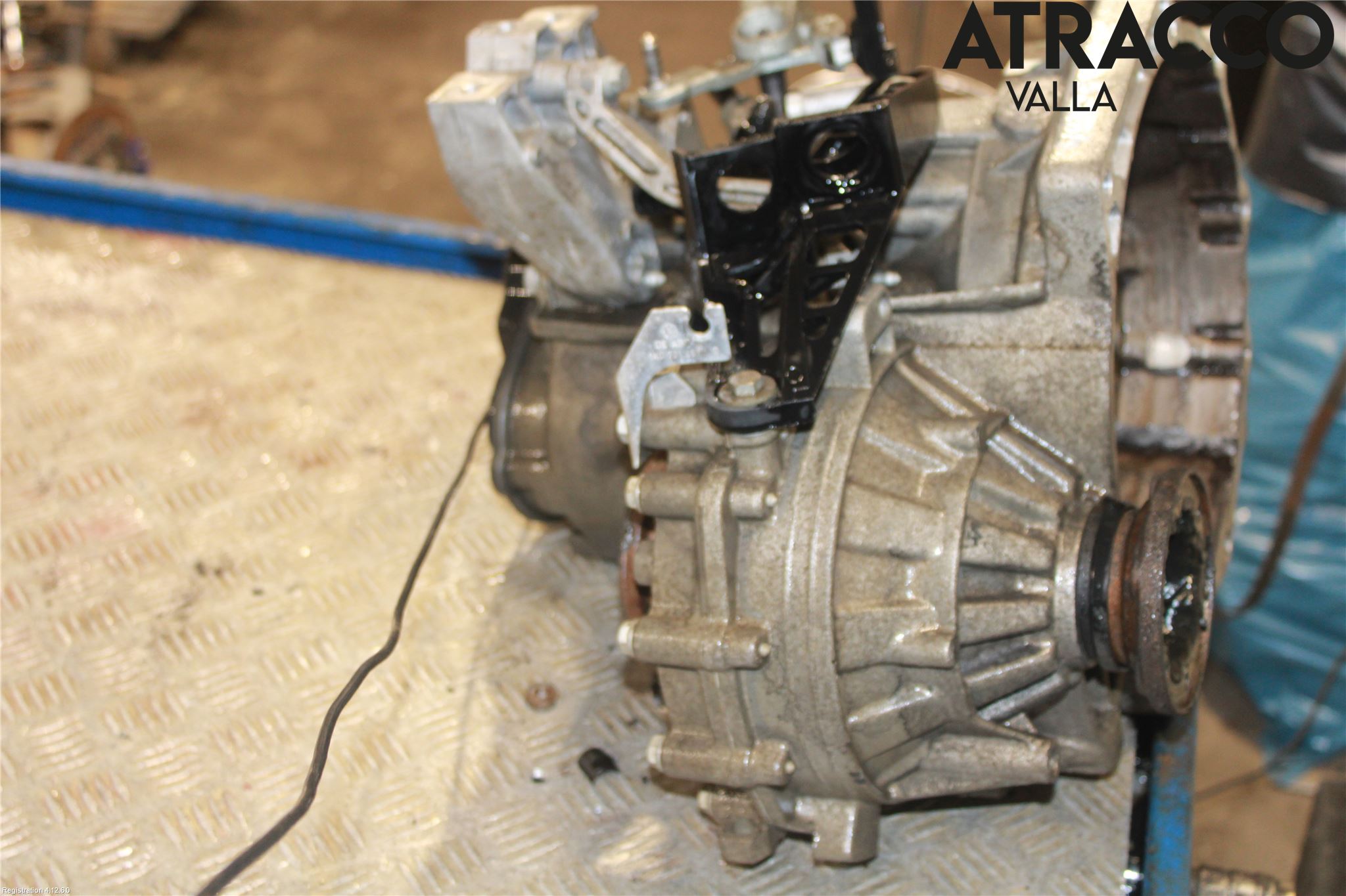 Volkswagen VW GOLF VI 09-13 Gearkasse 5 Trinn