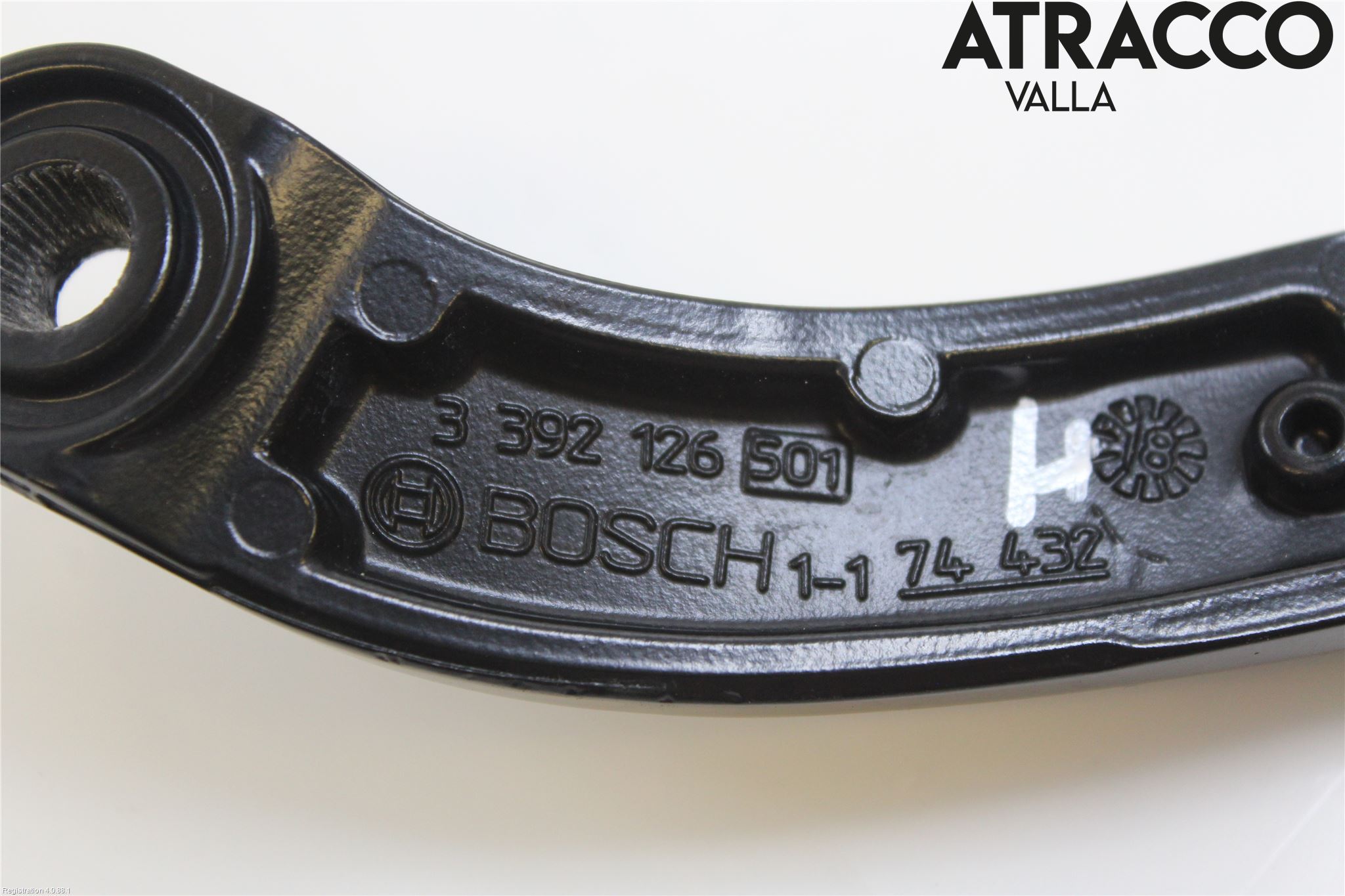 Audi A3/S3 8V 13-20 Viskerarm-Armer Frontrute
