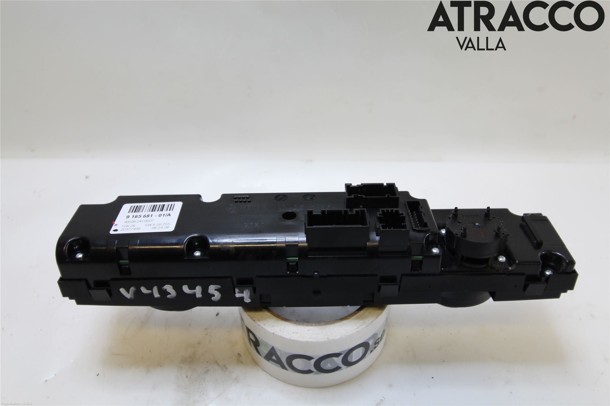 BMW X5 E70 07-13 Varme Ac Betjening-Display